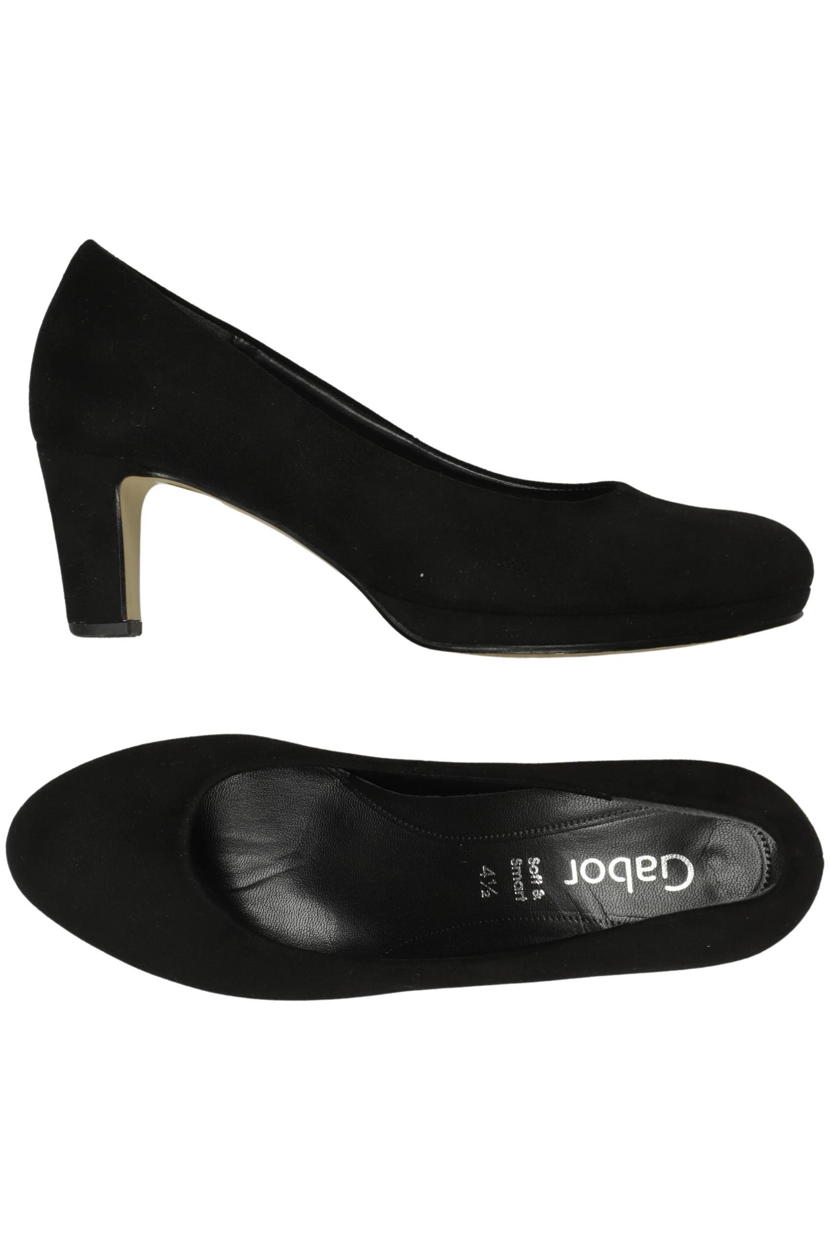 

Gabor Damen Pumps, schwarz, Gr. 4.5