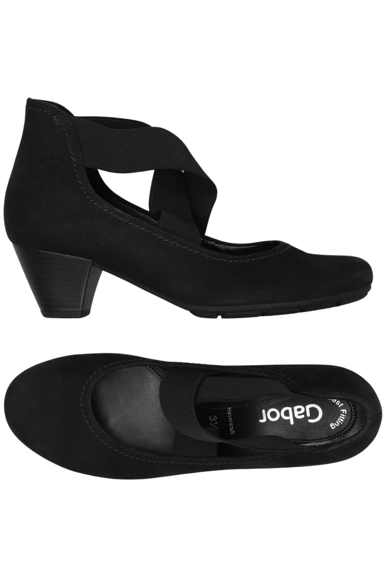 

Gabor Damen Pumps, schwarz, Gr. 3.5