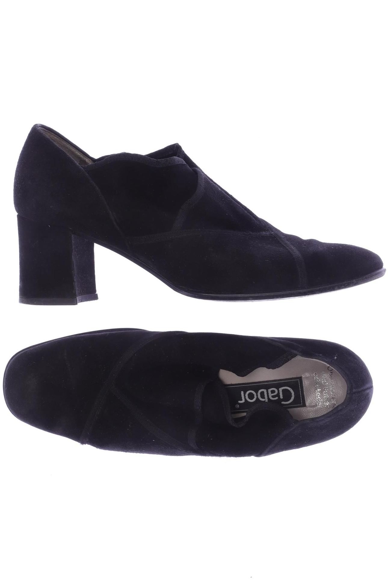 

Gabor Damen Pumps, schwarz, Gr. 5