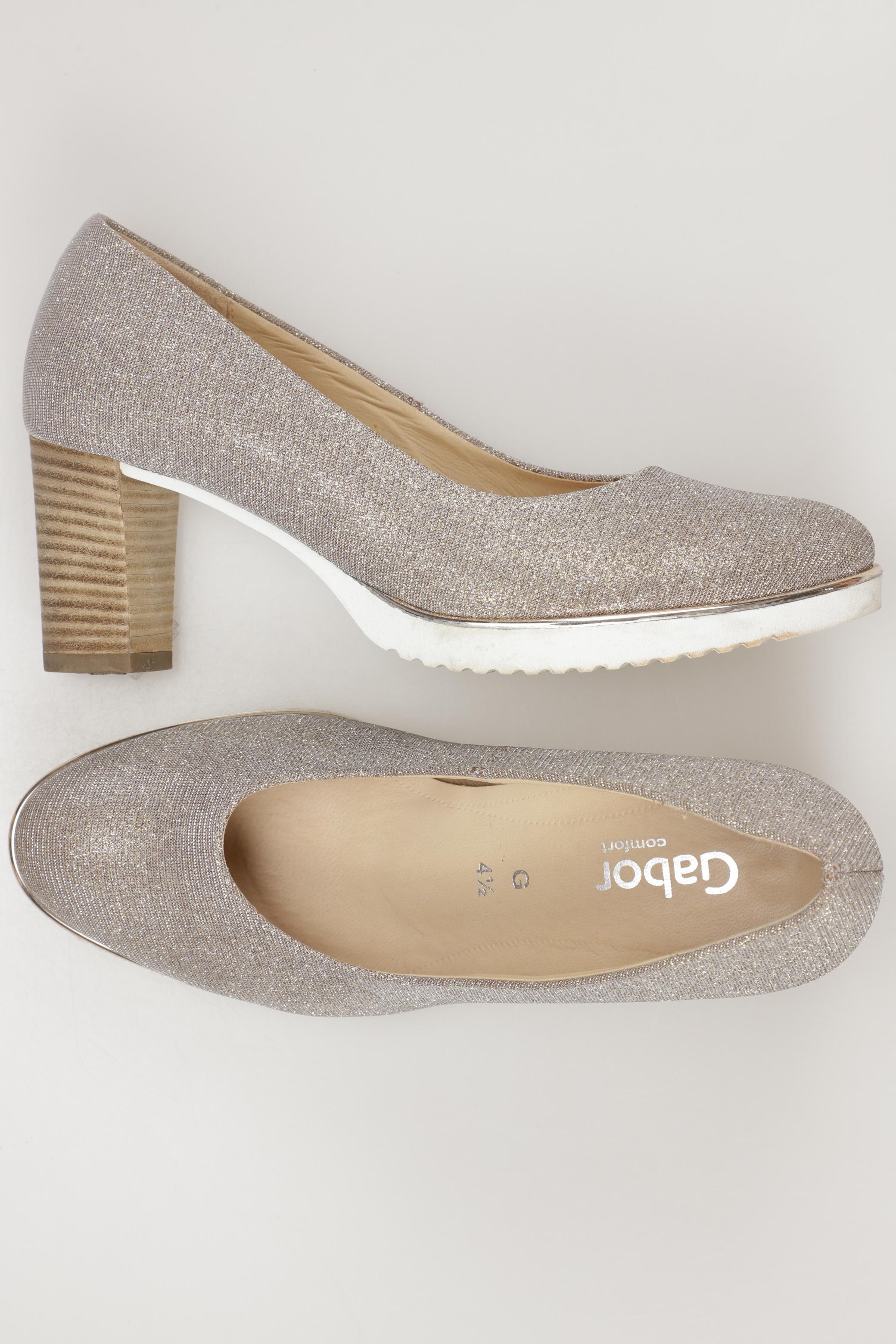 

Gabor Damen Pumps, gold, Gr. 4.5