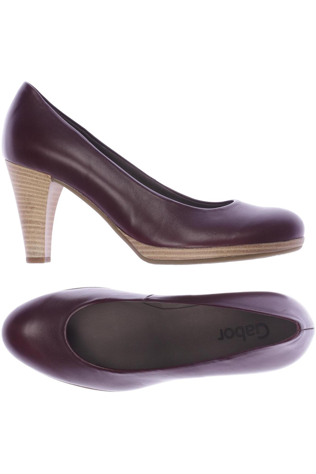 

Gabor Damen Pumps, bordeaux, Gr. 5