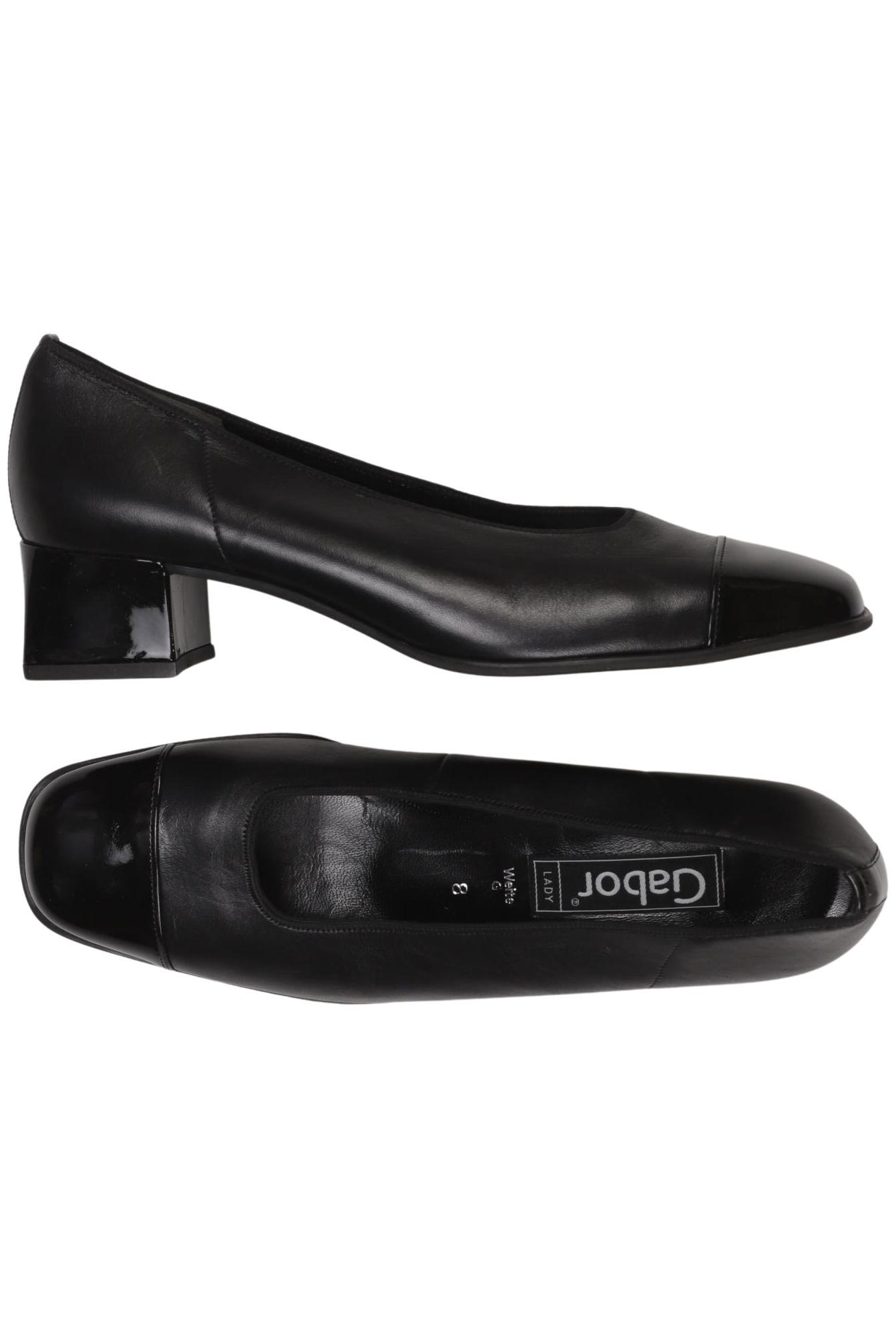 

Gabor Damen Pumps, schwarz, Gr. 8