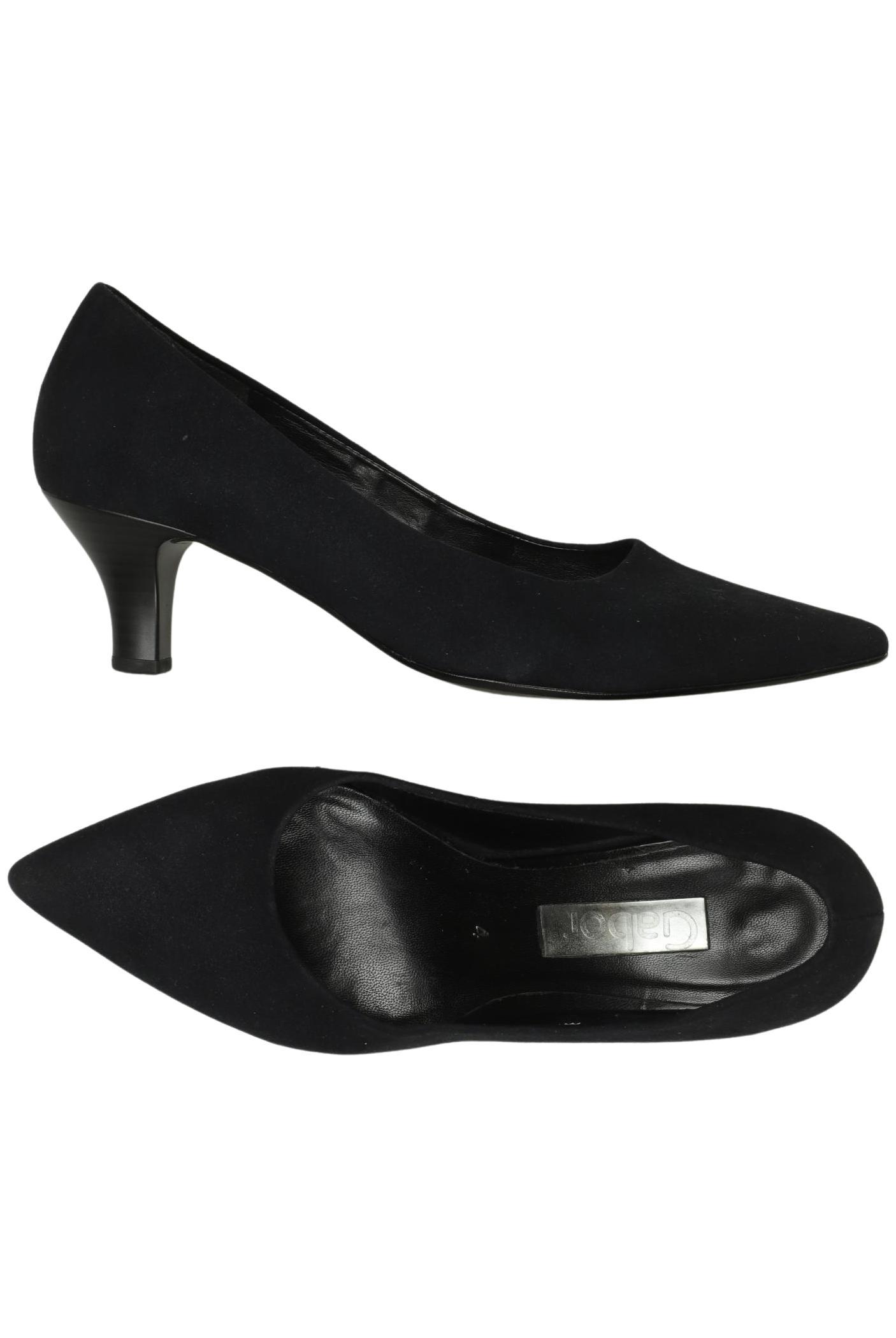 

Gabor Damen Pumps, schwarz, Gr. 4
