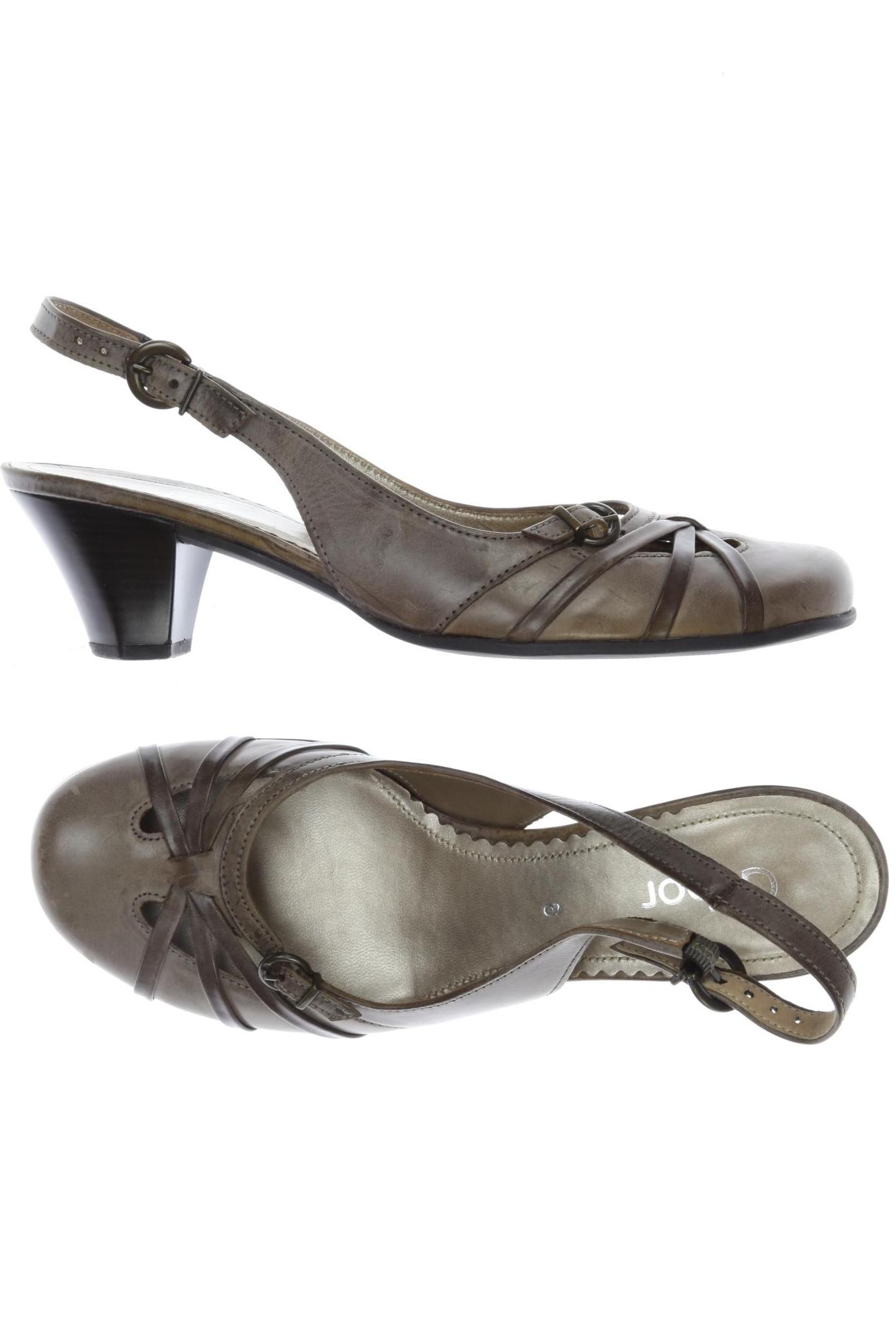 

Gabor Damen Pumps, braun, Gr. 6