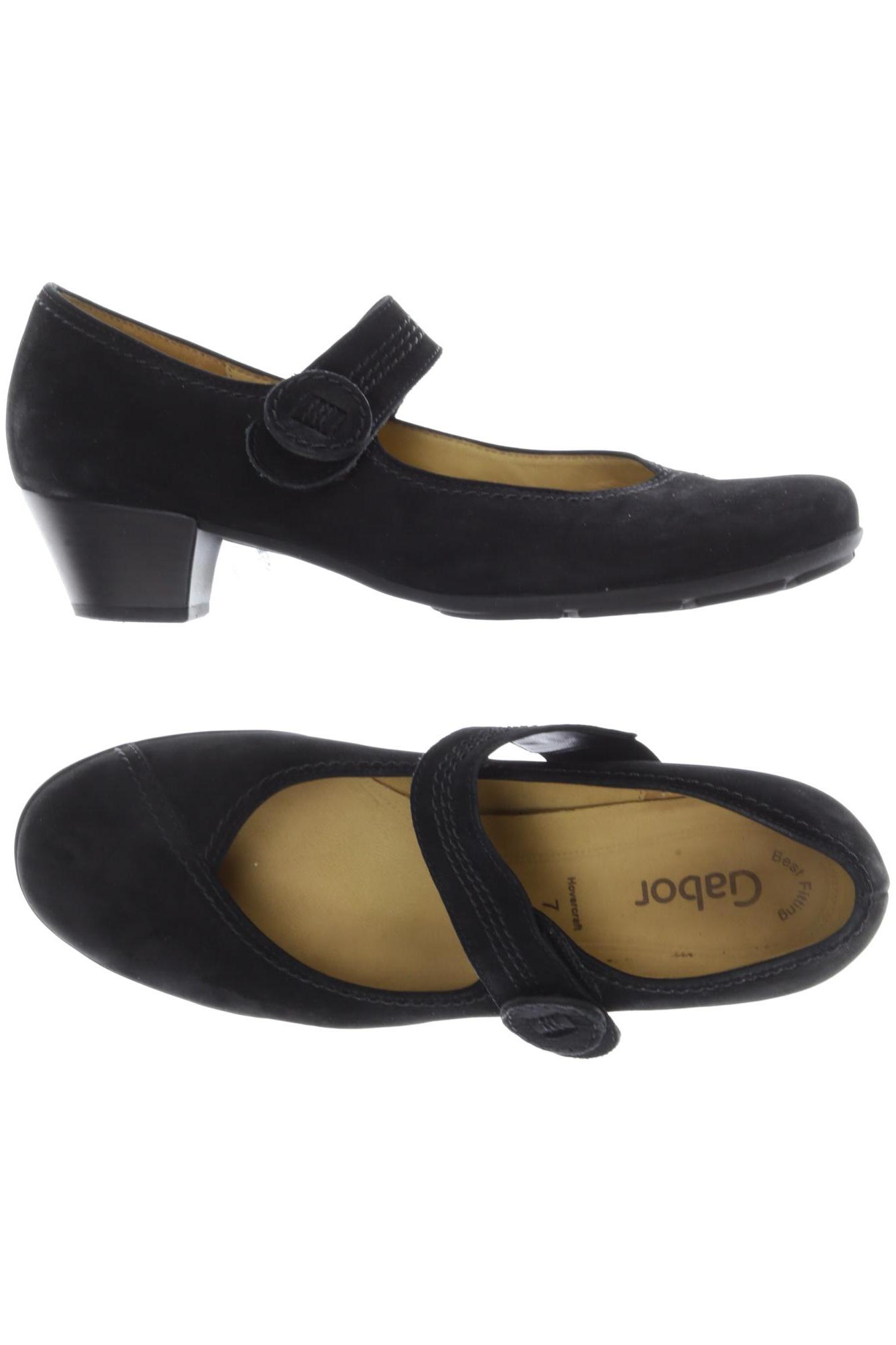 

Gabor Damen Pumps, schwarz, Gr. 7