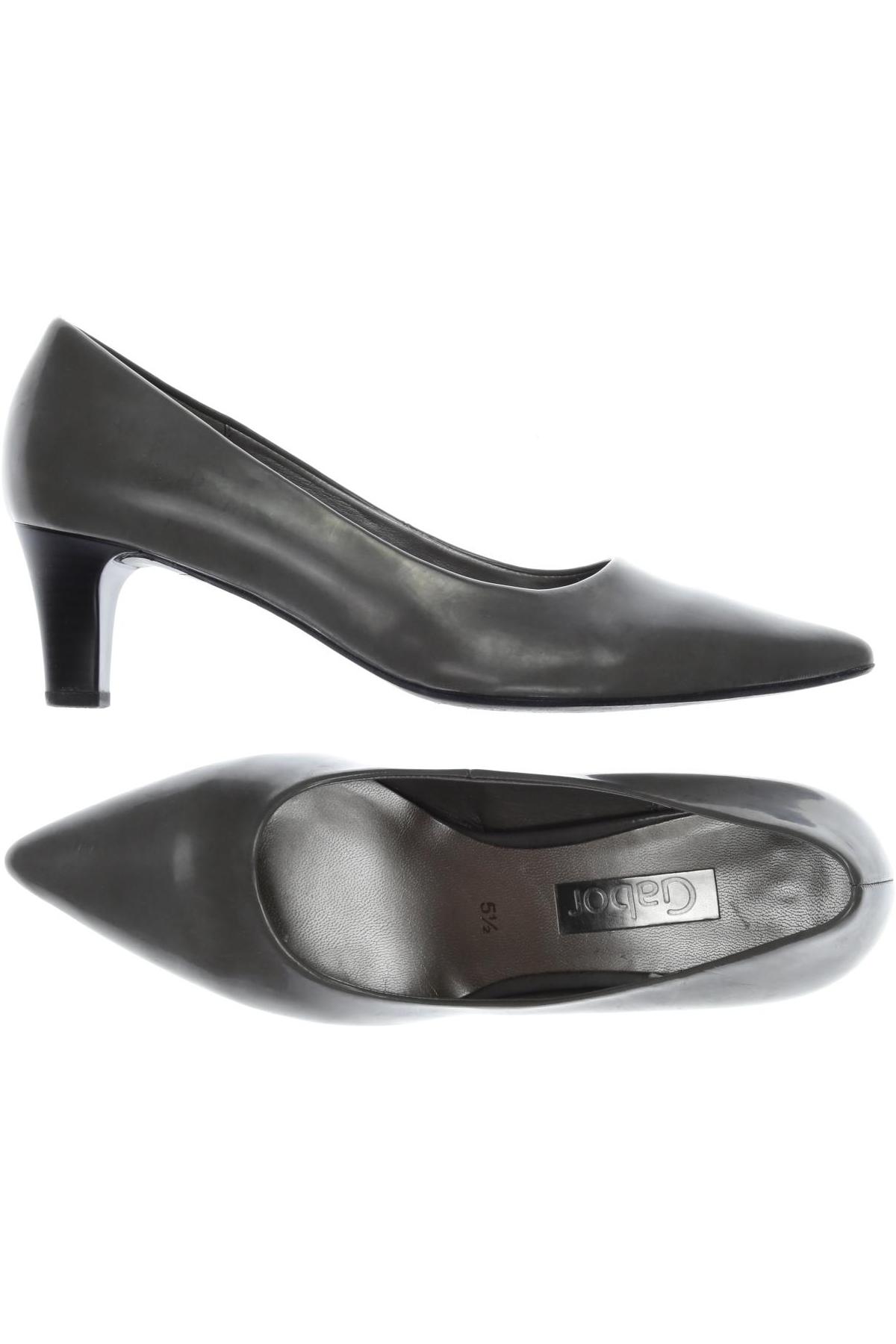 

Gabor Damen Pumps, grau, Gr. 5.5