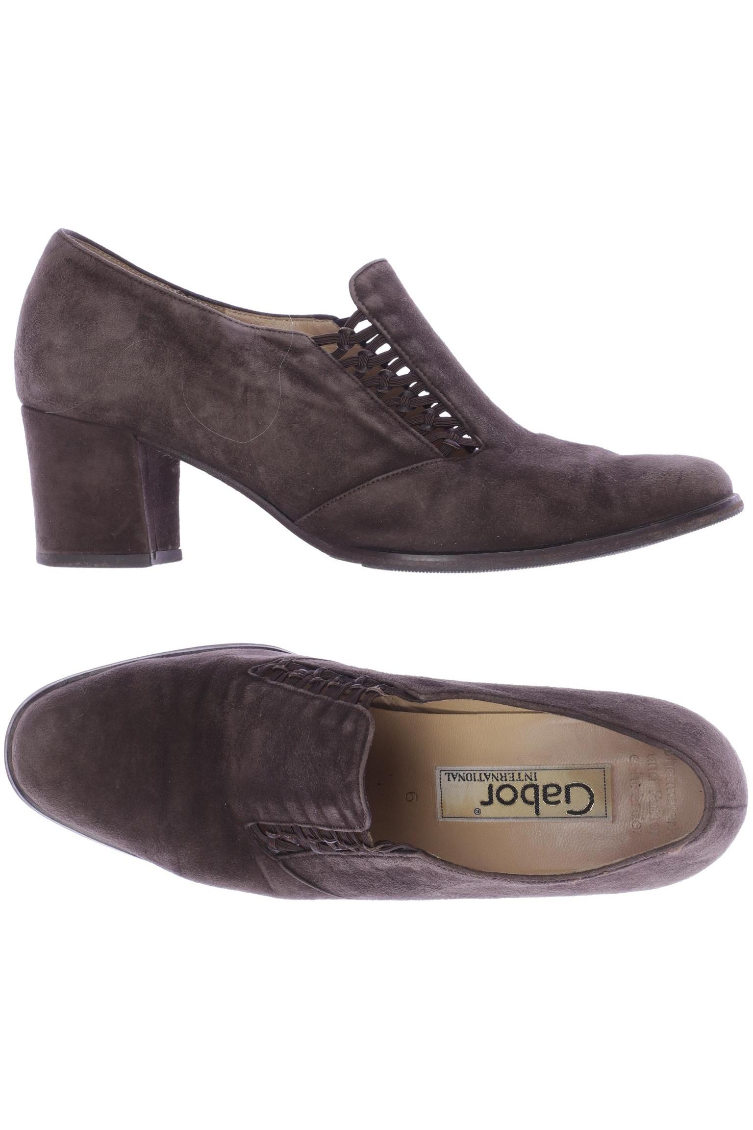 

Gabor Damen Pumps, braun, Gr. 9