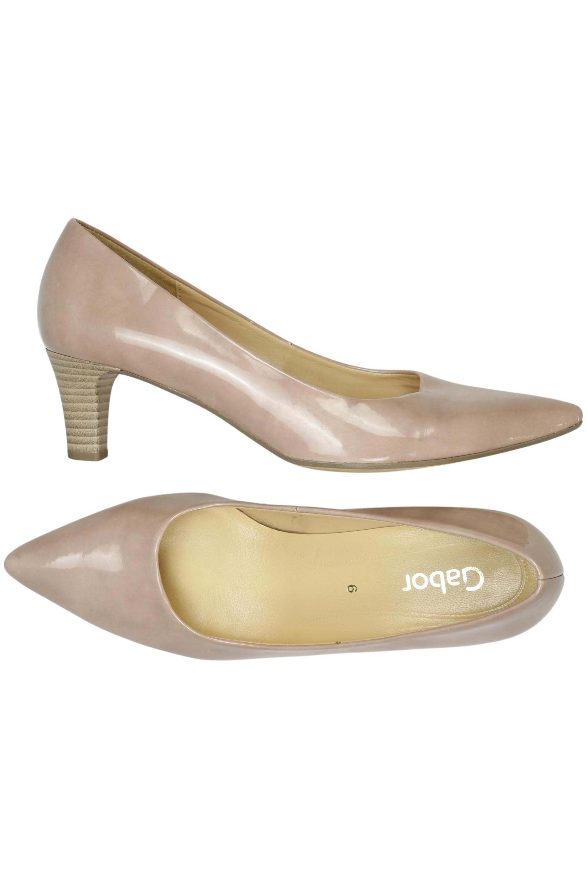 

Gabor Damen Pumps, beige, Gr. 6