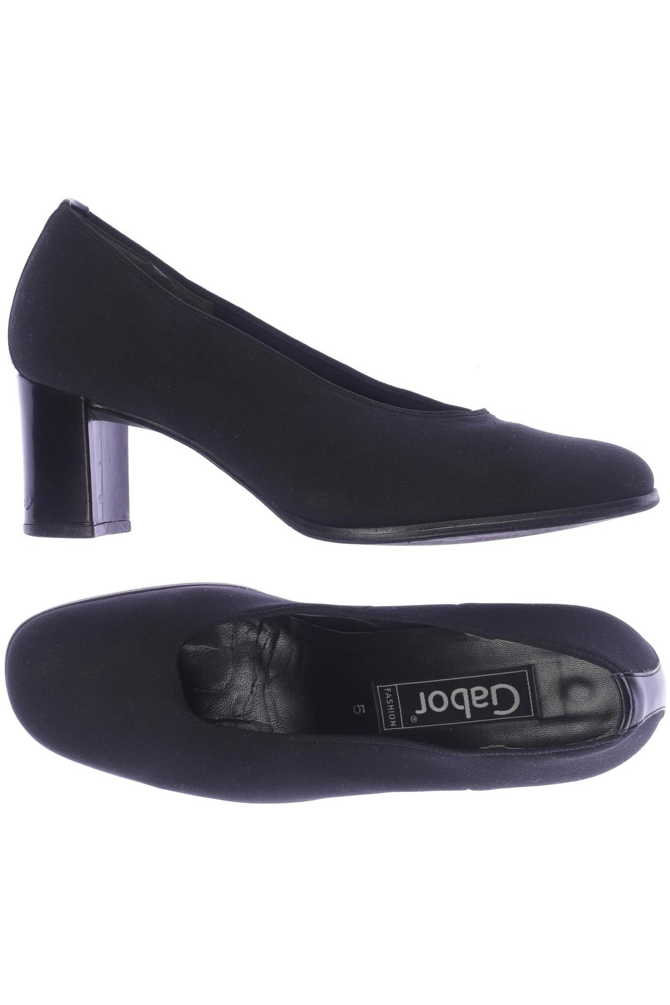 

Gabor Damen Pumps, schwarz, Gr. 5