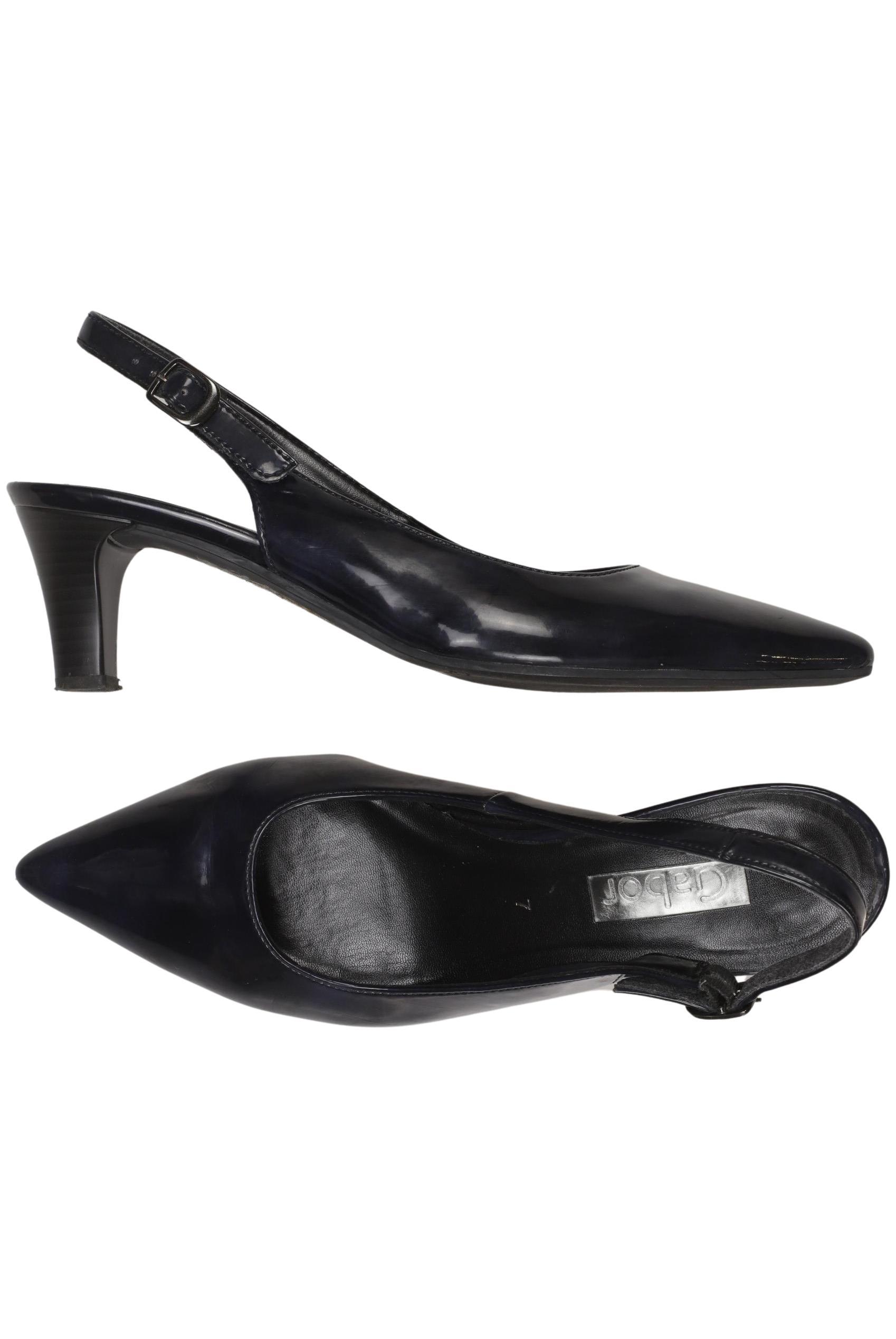 

Gabor Damen Pumps, marineblau, Gr. 7