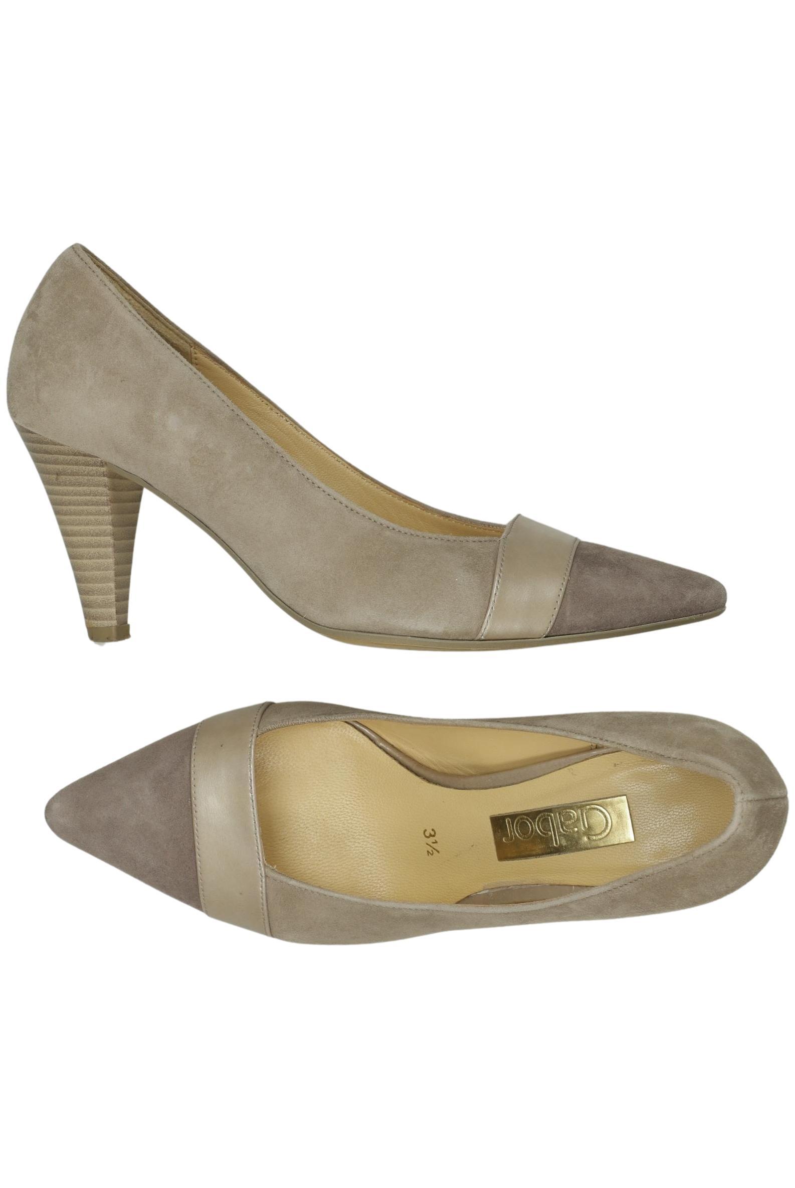 

Gabor Damen Pumps, beige, Gr. 3.5