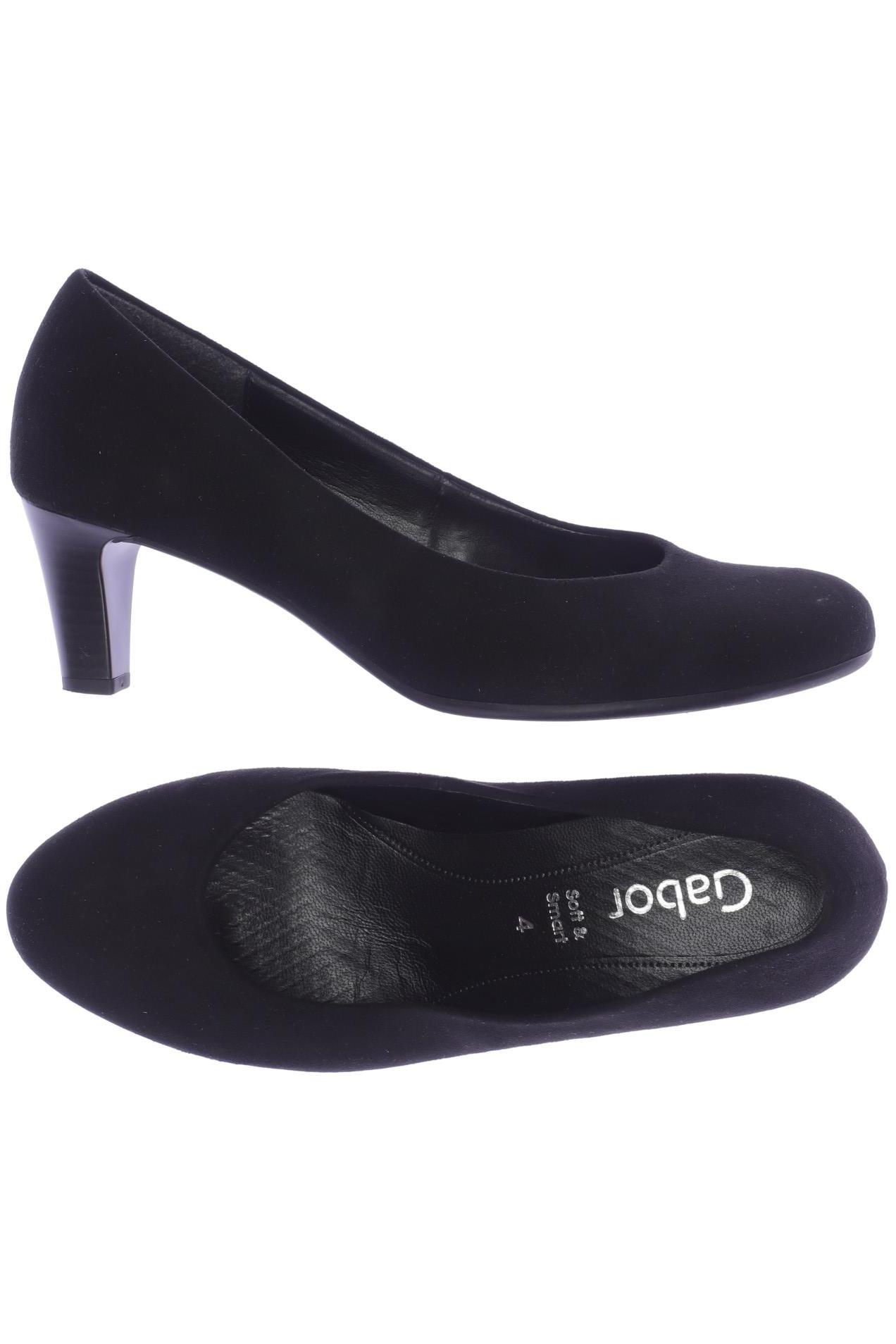 

Gabor Damen Pumps, schwarz, Gr. 4