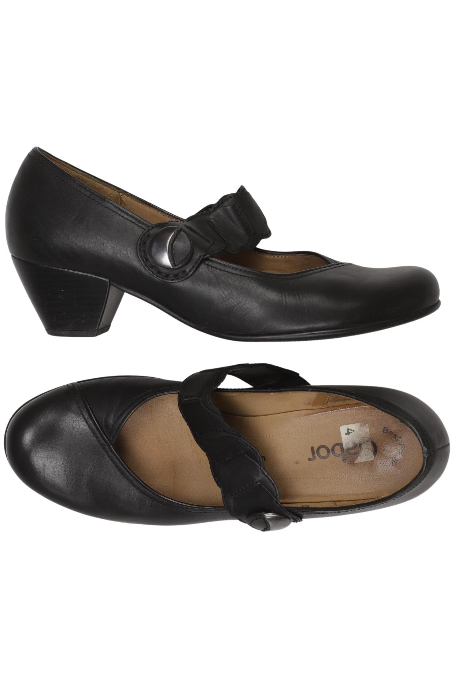 

Gabor Damen Pumps, schwarz, Gr. 5