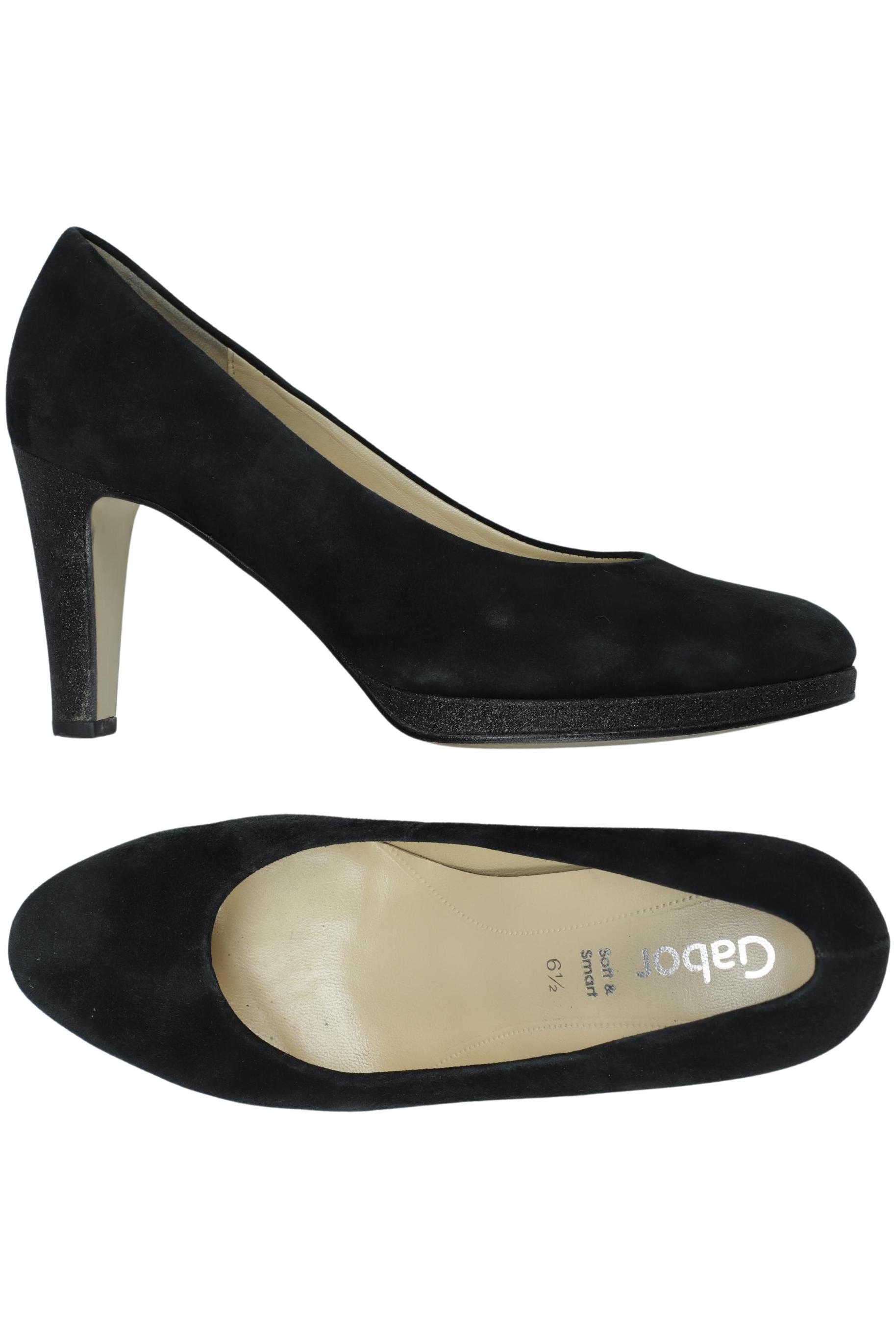 

Gabor Damen Pumps, schwarz, Gr. 6.5