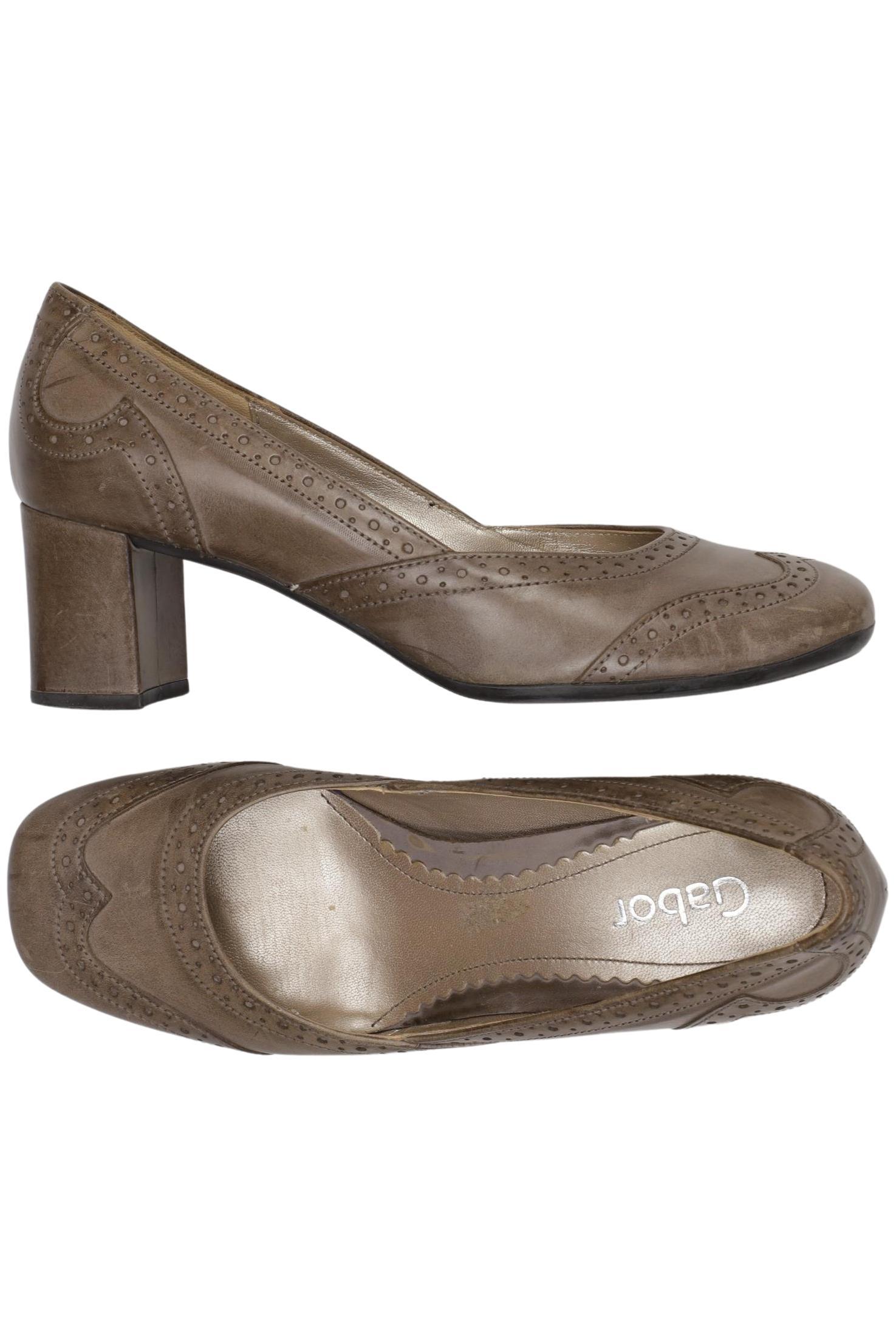 

Gabor Damen Pumps, braun, Gr. 5.5