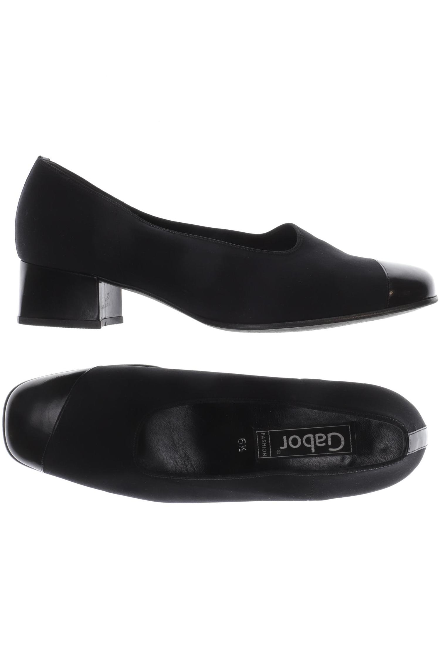 

Gabor Damen Pumps, schwarz, Gr. 6.5