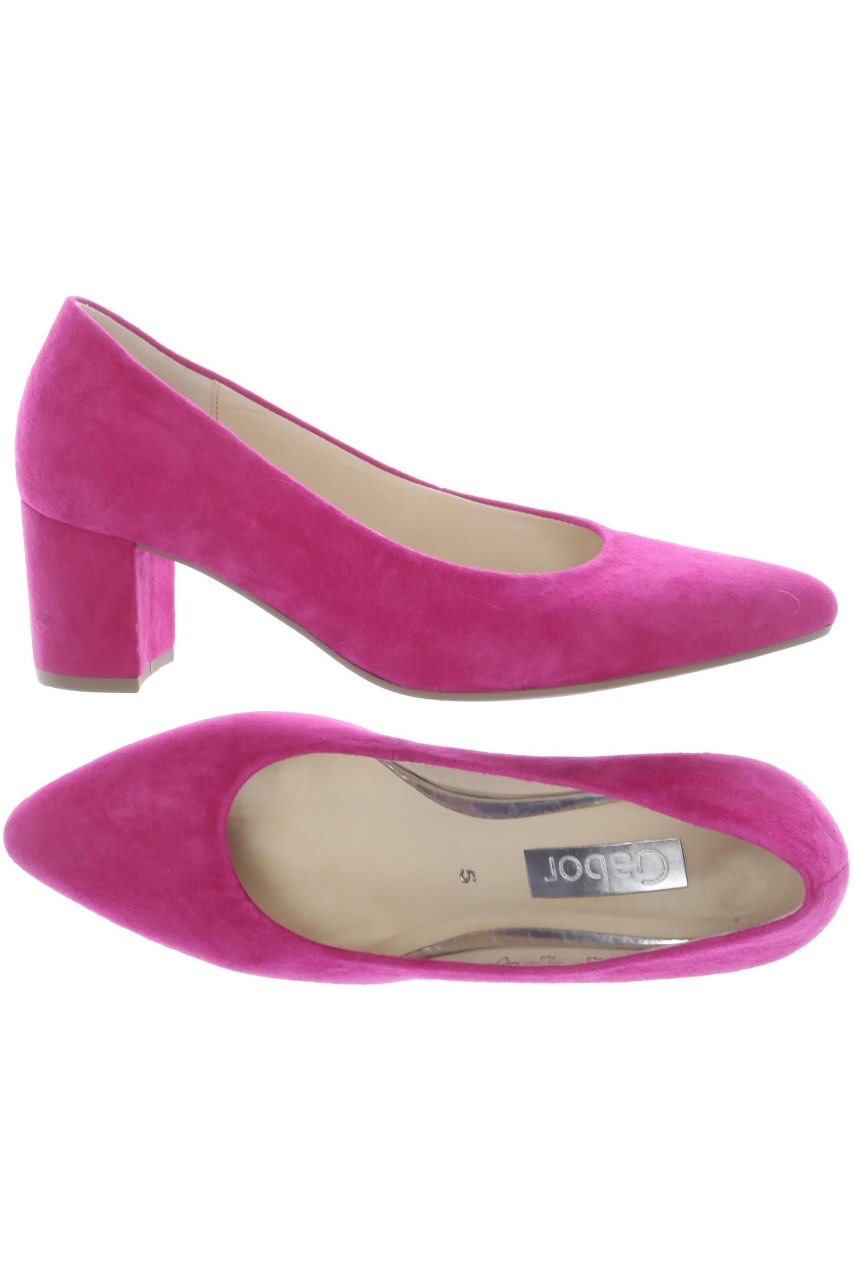 

Gabor Damen Pumps, pink, Gr. 5