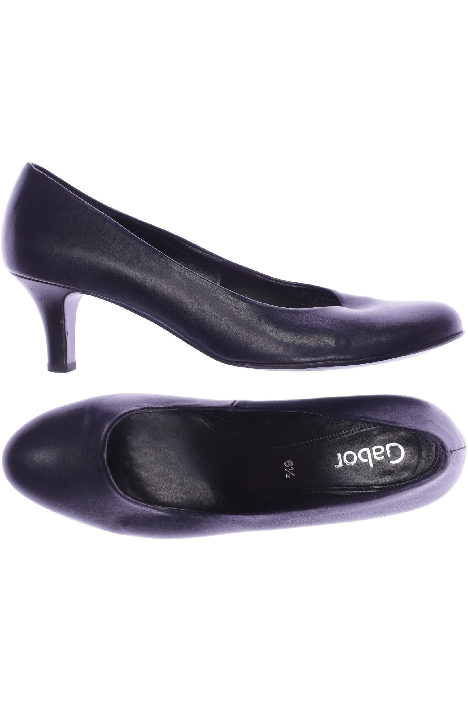 

Gabor Damen Pumps, marineblau, Gr. 6.5