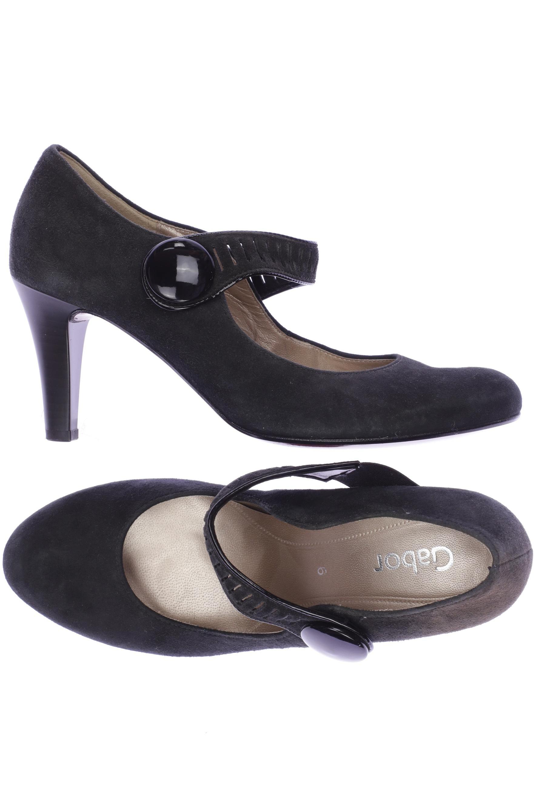 

Gabor Damen Pumps, schwarz, Gr. 6