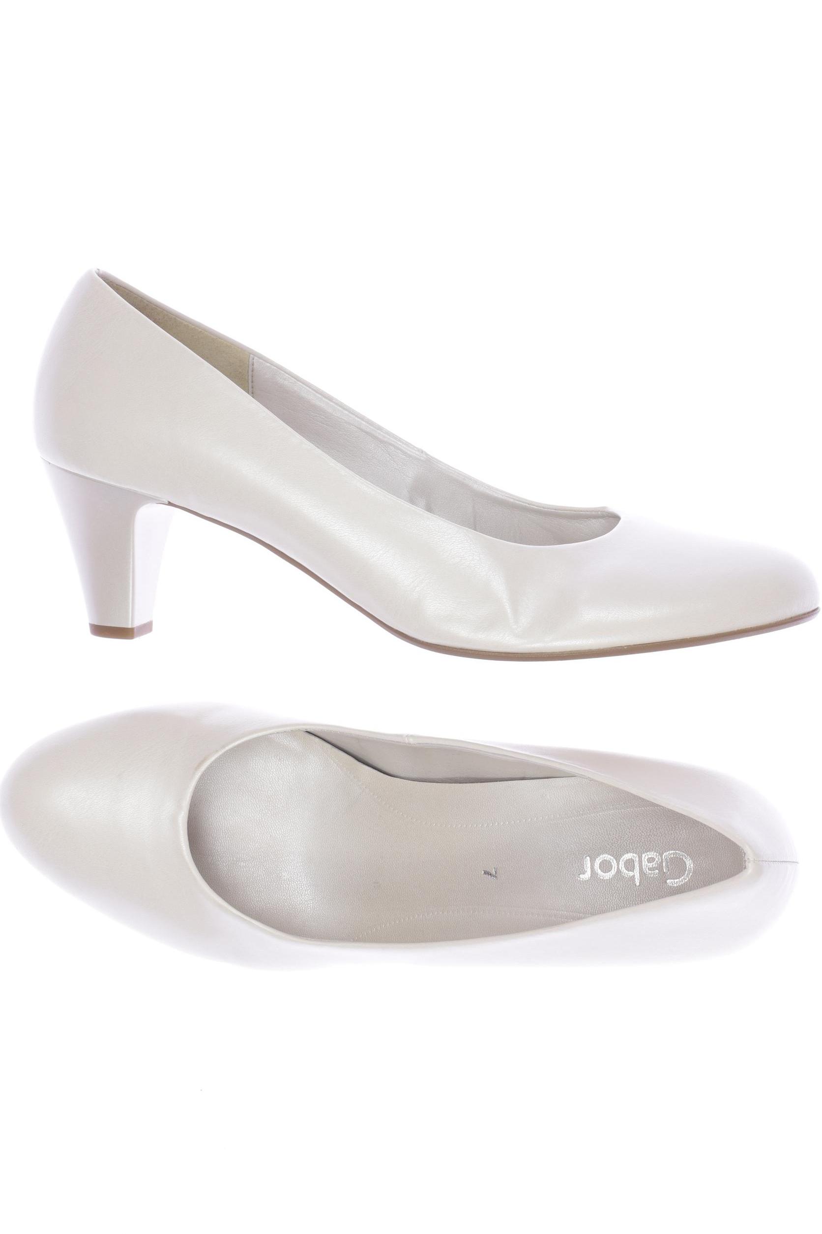 

Gabor Damen Pumps, beige, Gr. 7