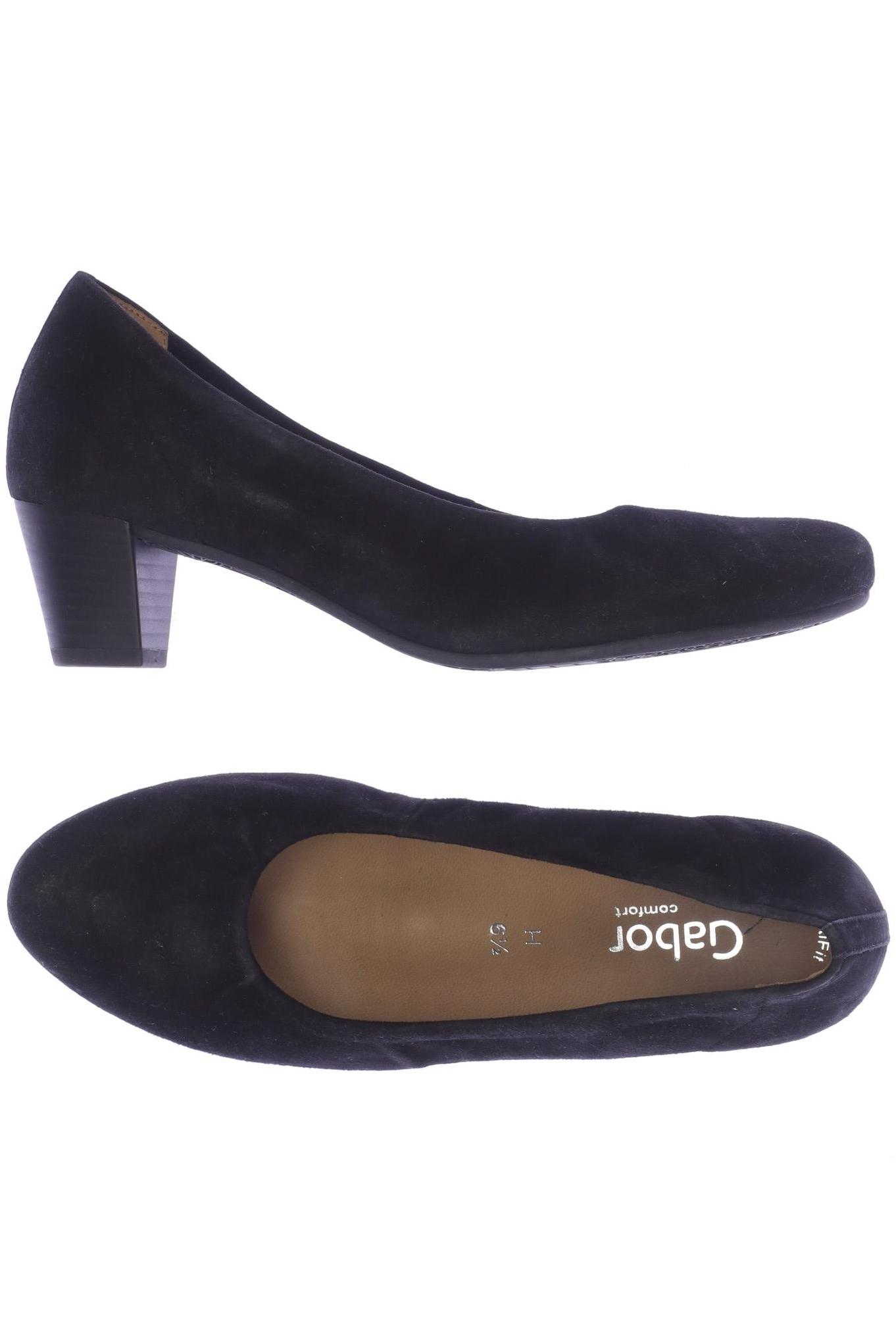 

Gabor Damen Pumps, schwarz, Gr. 6.5