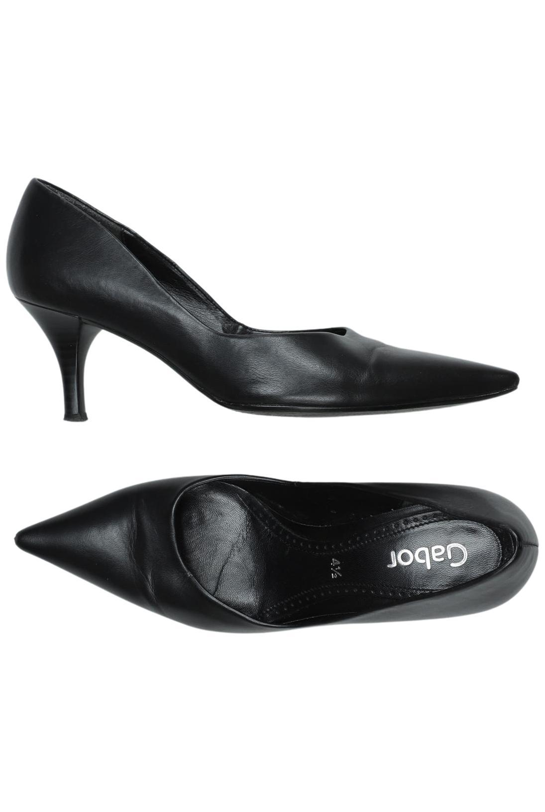 

Gabor Damen Pumps, schwarz, Gr. 4.5