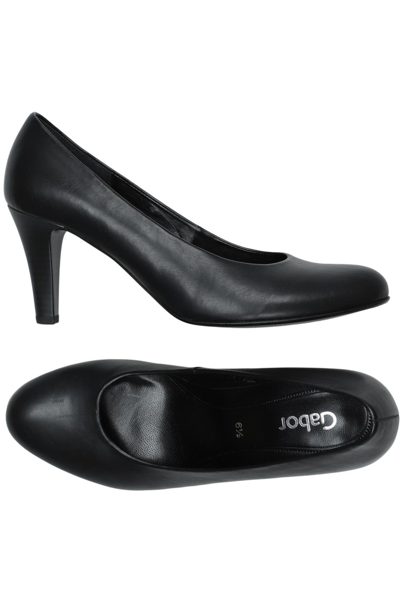 

Gabor Damen Pumps, schwarz, Gr. 6.5