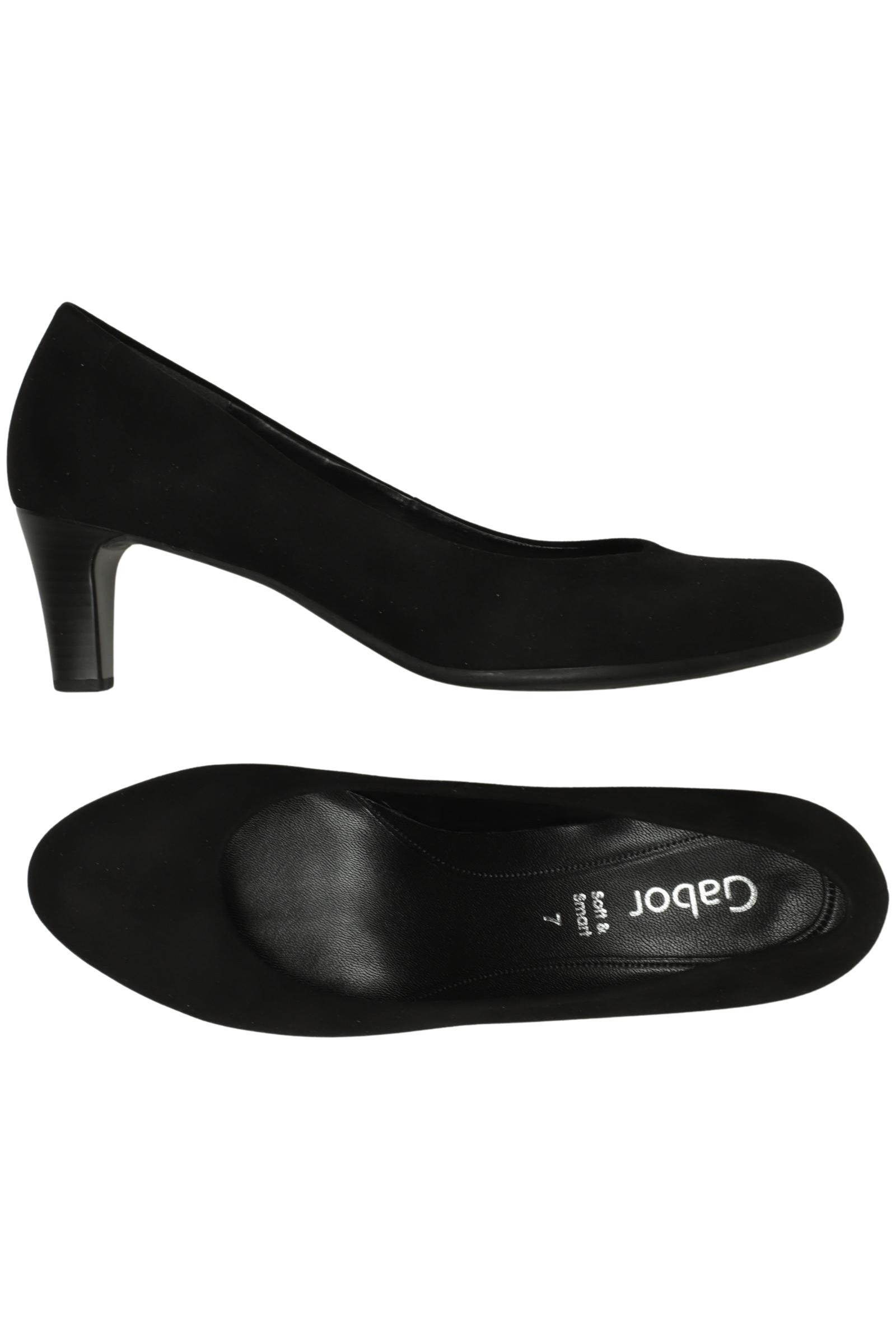 

Gabor Damen Pumps, schwarz, Gr. 7