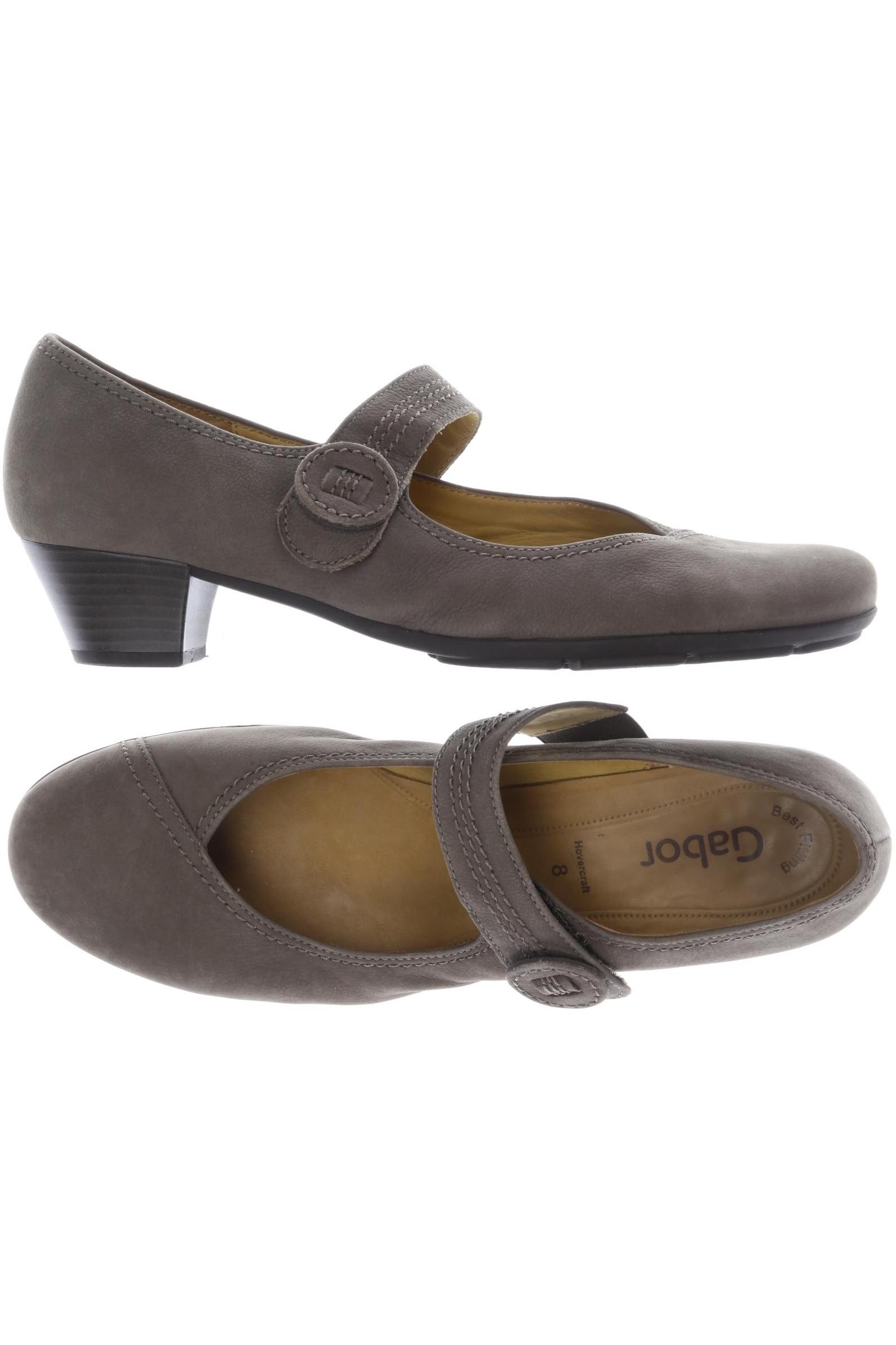 

Gabor Damen Pumps, braun, Gr. 8