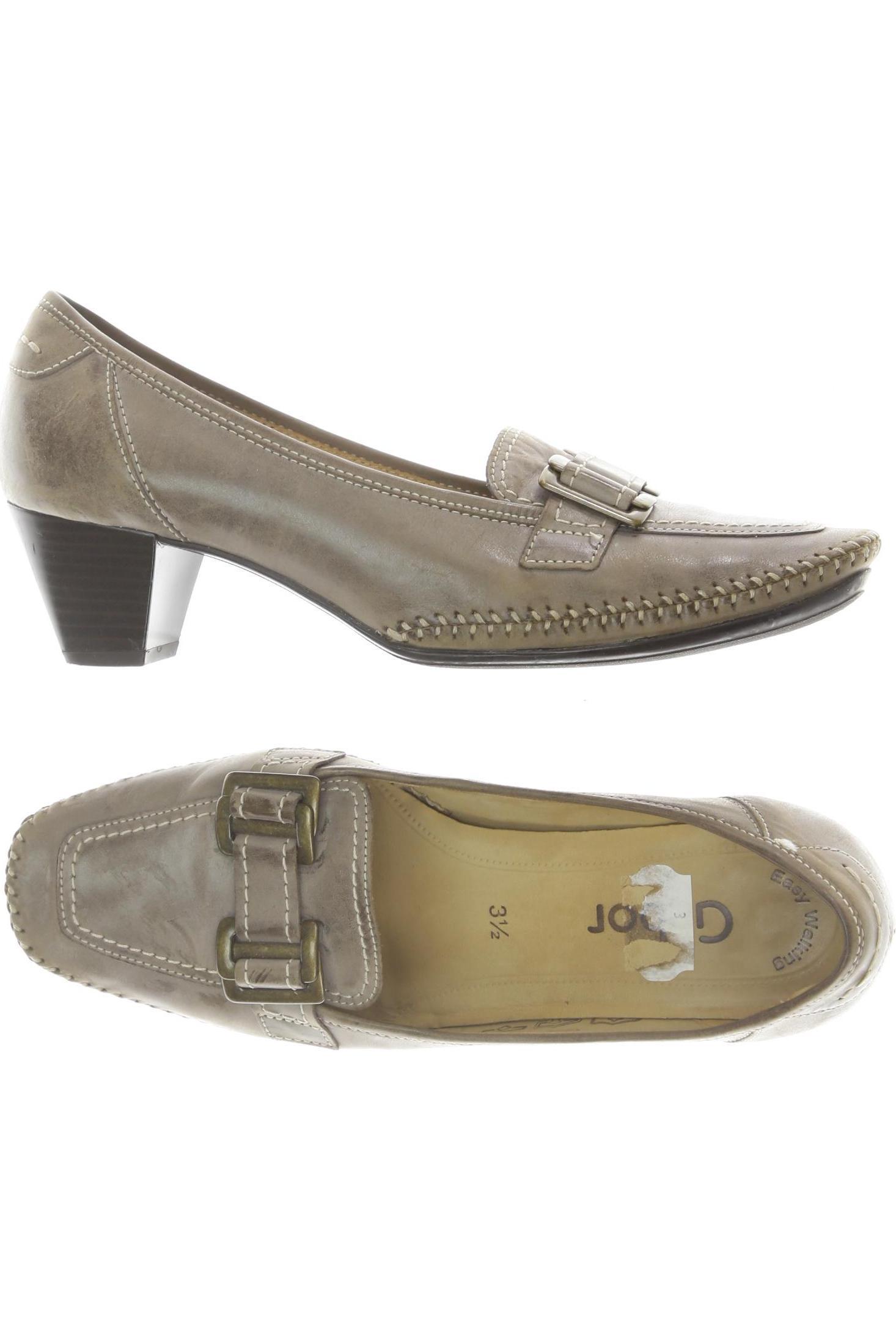 

Gabor Damen Pumps, beige, Gr. 3.5