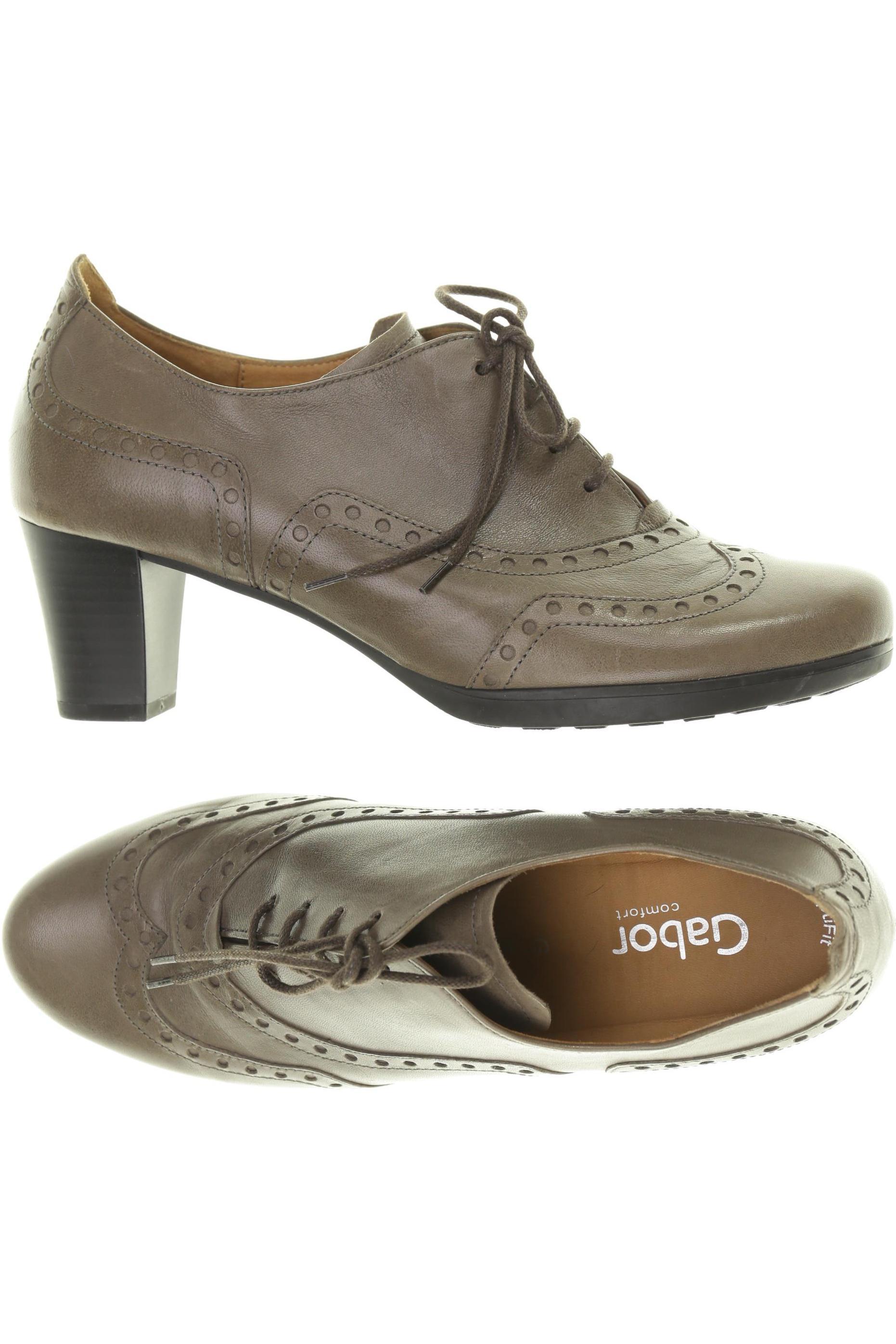 

Gabor Damen Pumps, braun, Gr. 6