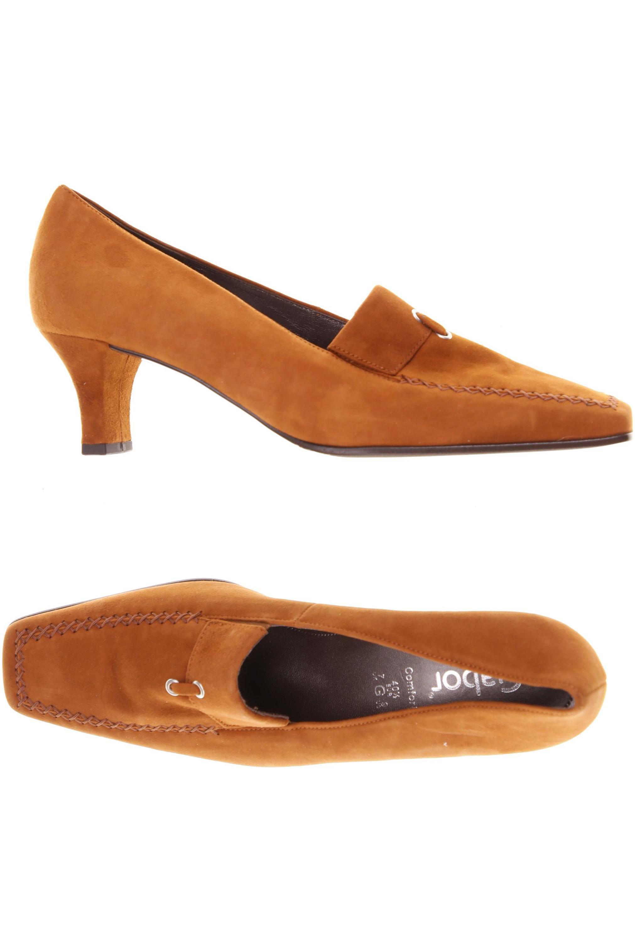 

Gabor Damen Pumps, braun, Gr. 7