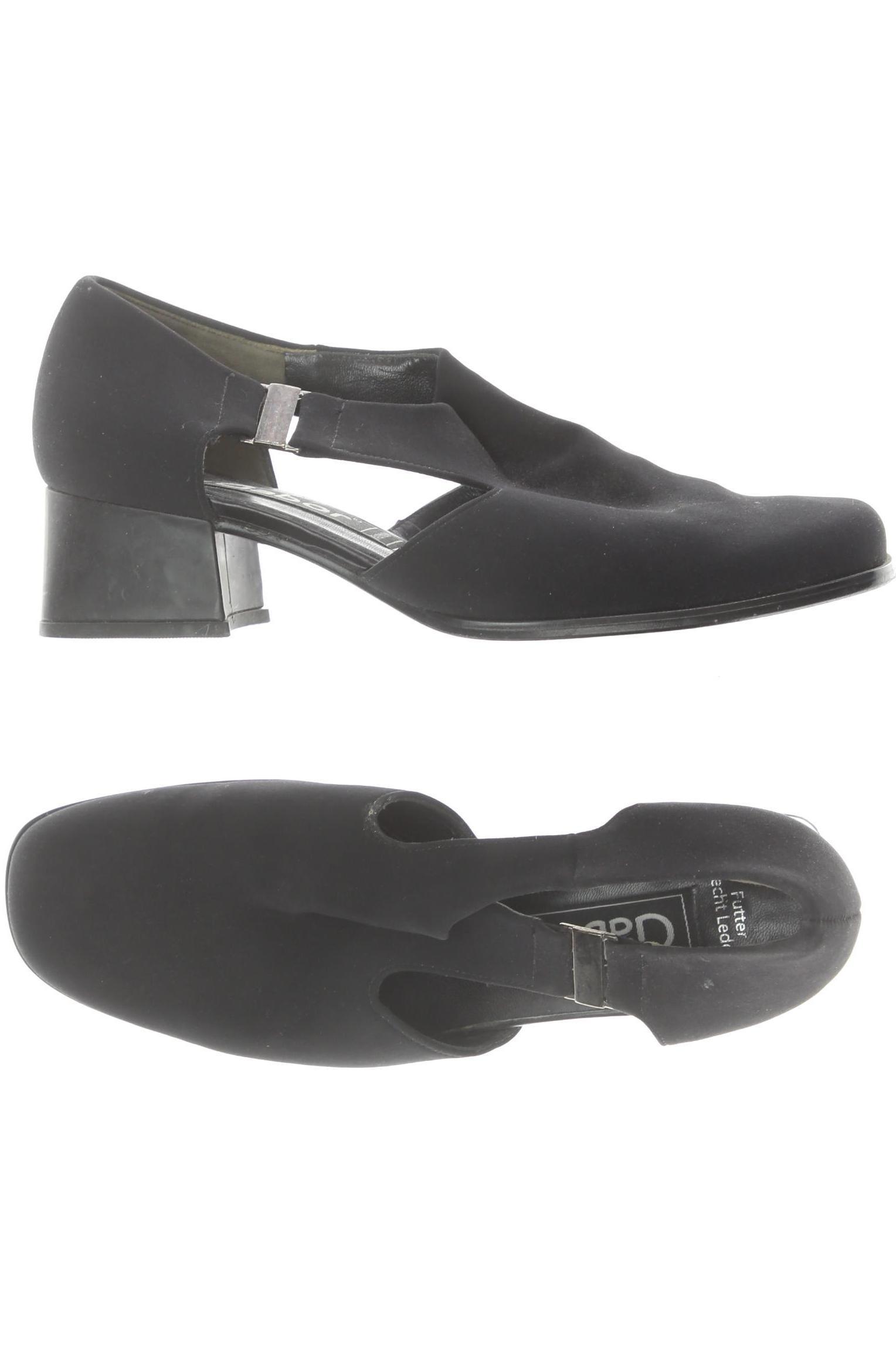 

Gabor Damen Pumps, schwarz, Gr. 3.5