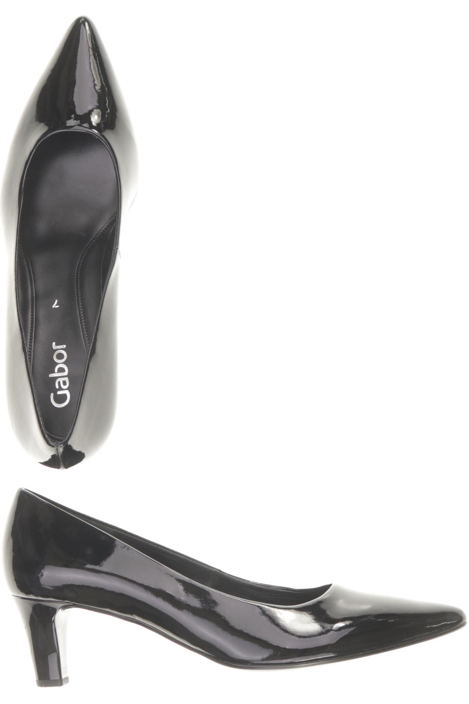

Gabor Damen Pumps, schwarz, Gr. 7