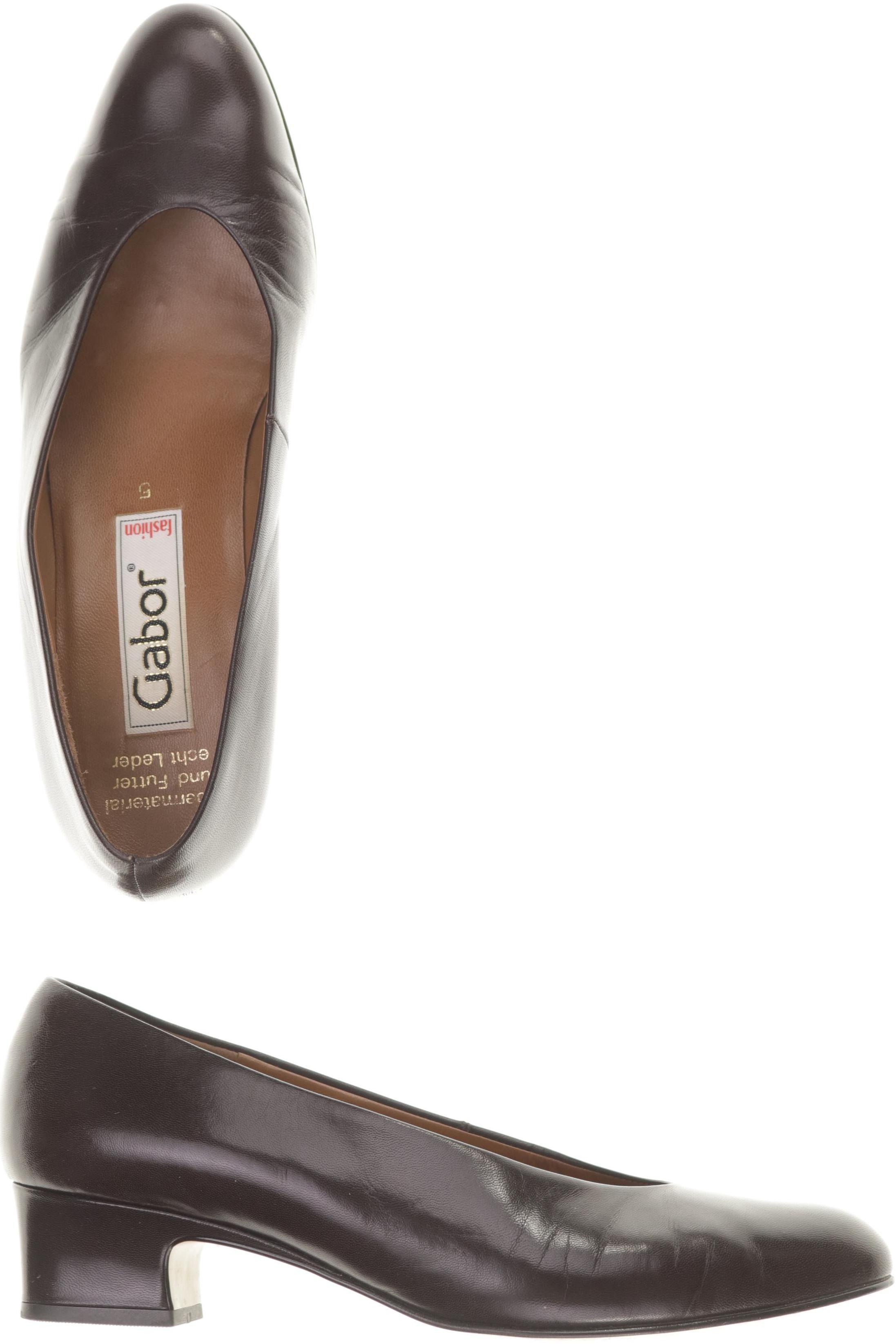 

Gabor Damen Pumps, braun, Gr. 5