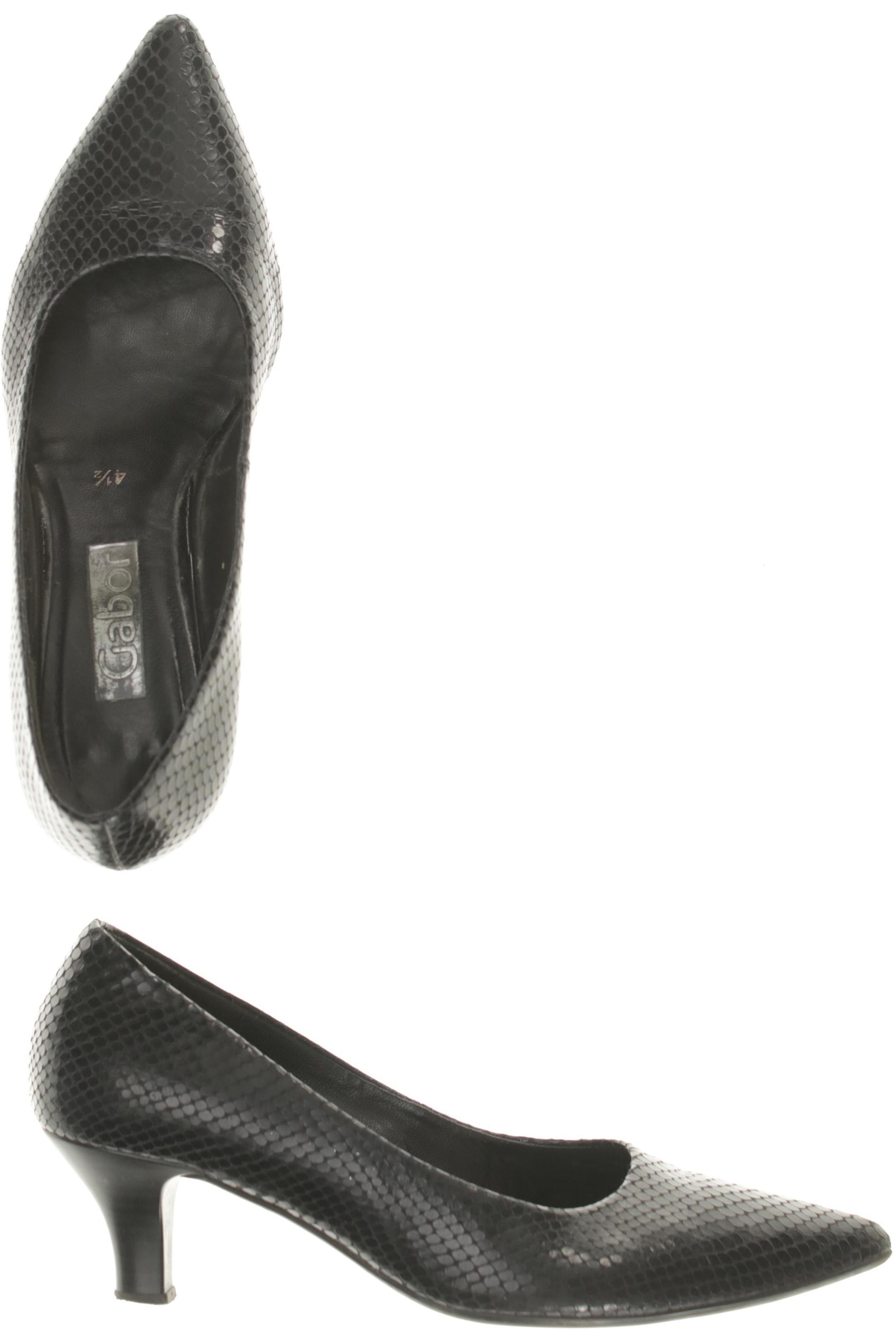 

Gabor Damen Pumps, schwarz, Gr. 4.5
