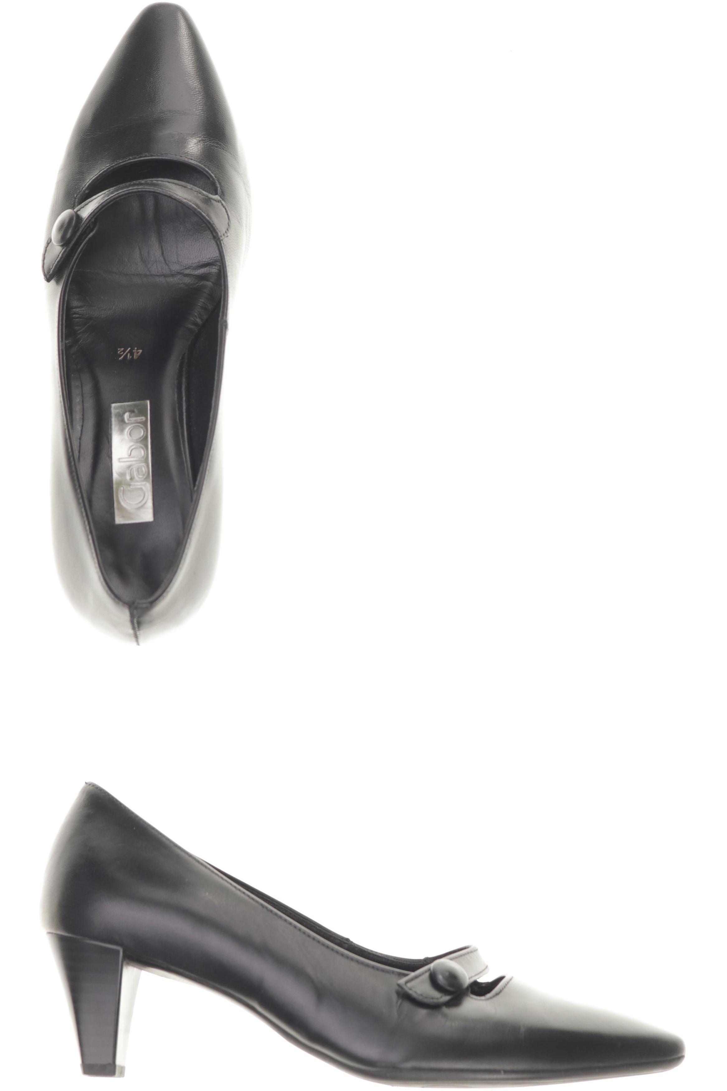 

Gabor Damen Pumps, schwarz, Gr. 4.5