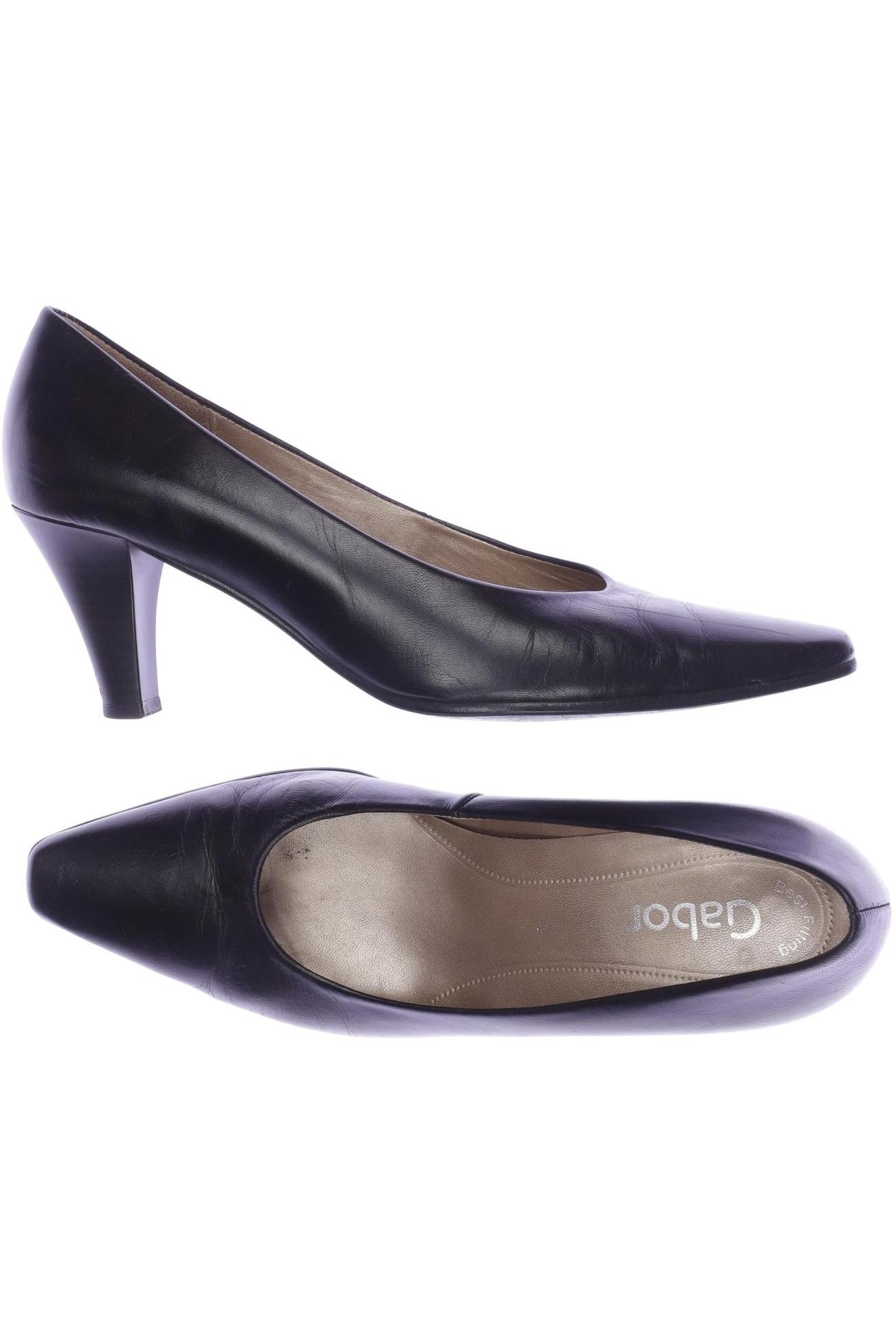 

Gabor Damen Pumps, schwarz, Gr. 4