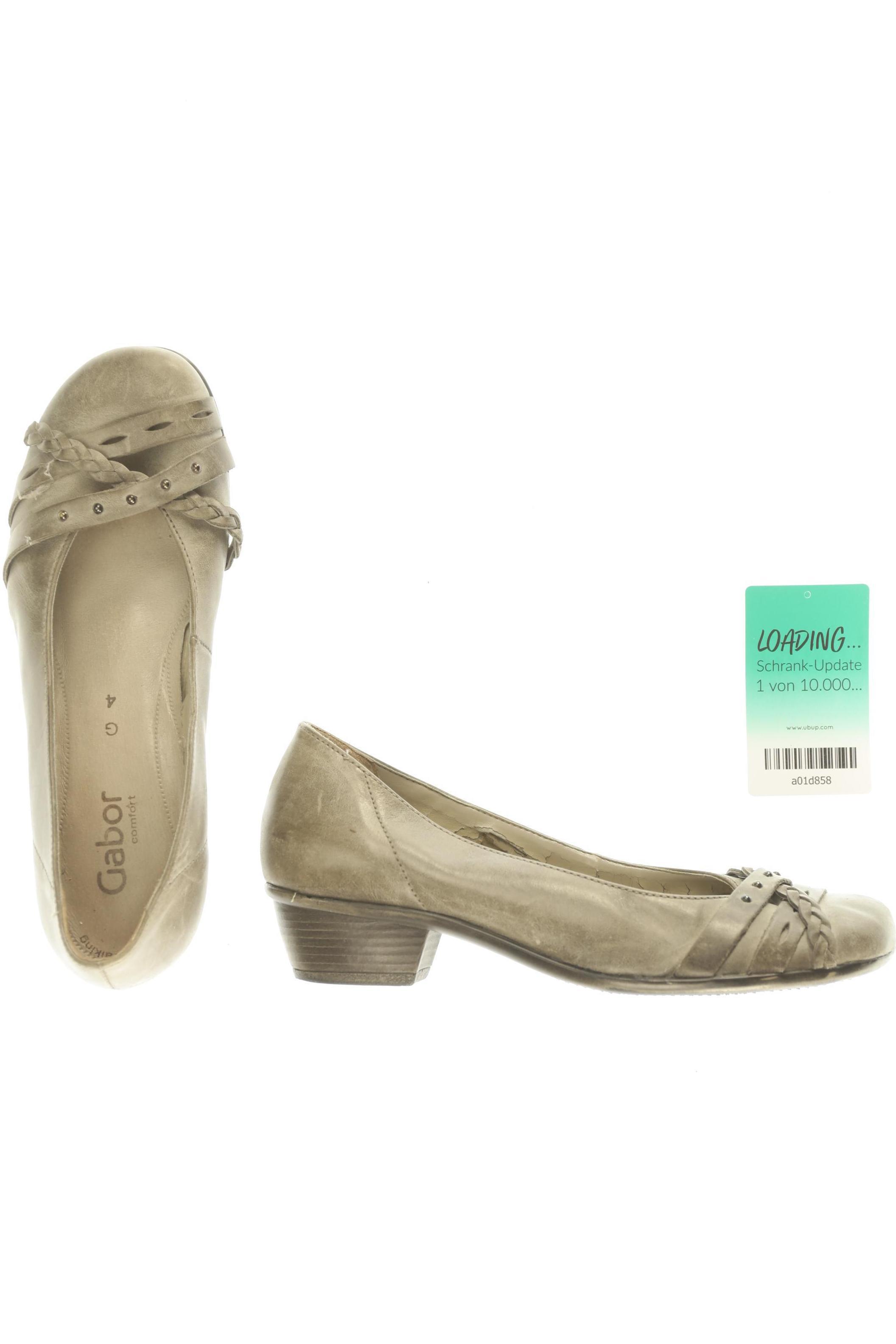 

Gabor Damen Pumps, grau, Gr. 4
