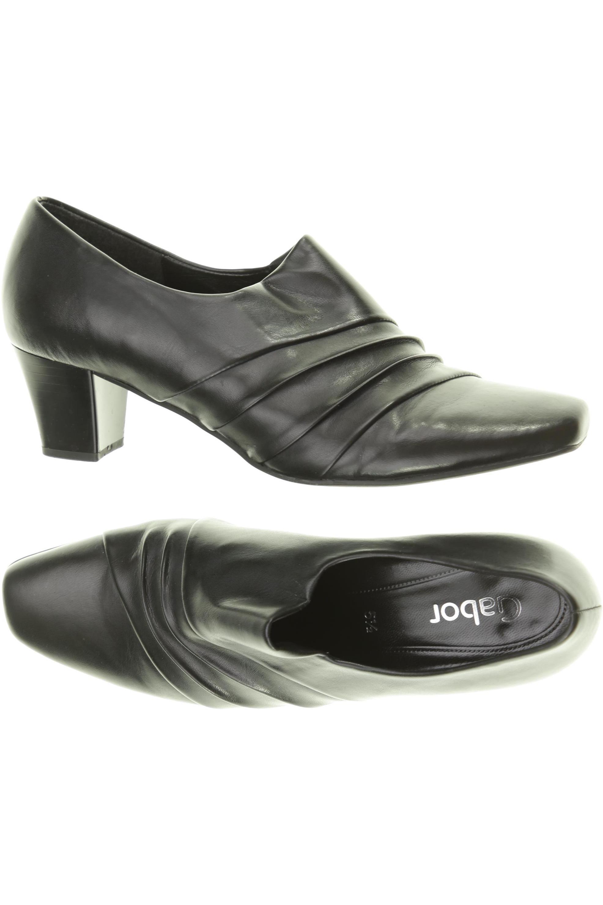 

Gabor Damen Pumps, schwarz, Gr. 5.5
