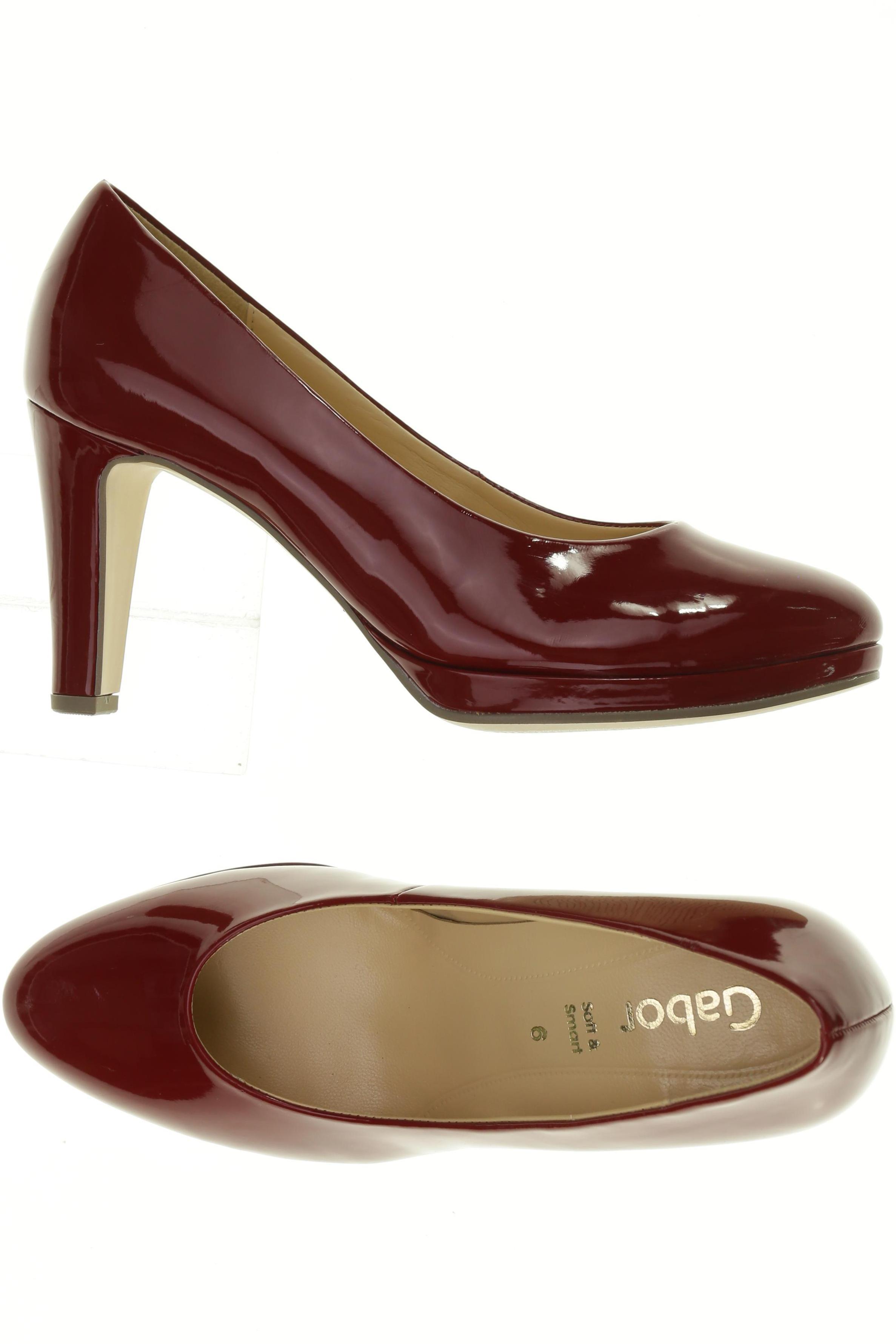 

Gabor Damen Pumps, rot, Gr. 6