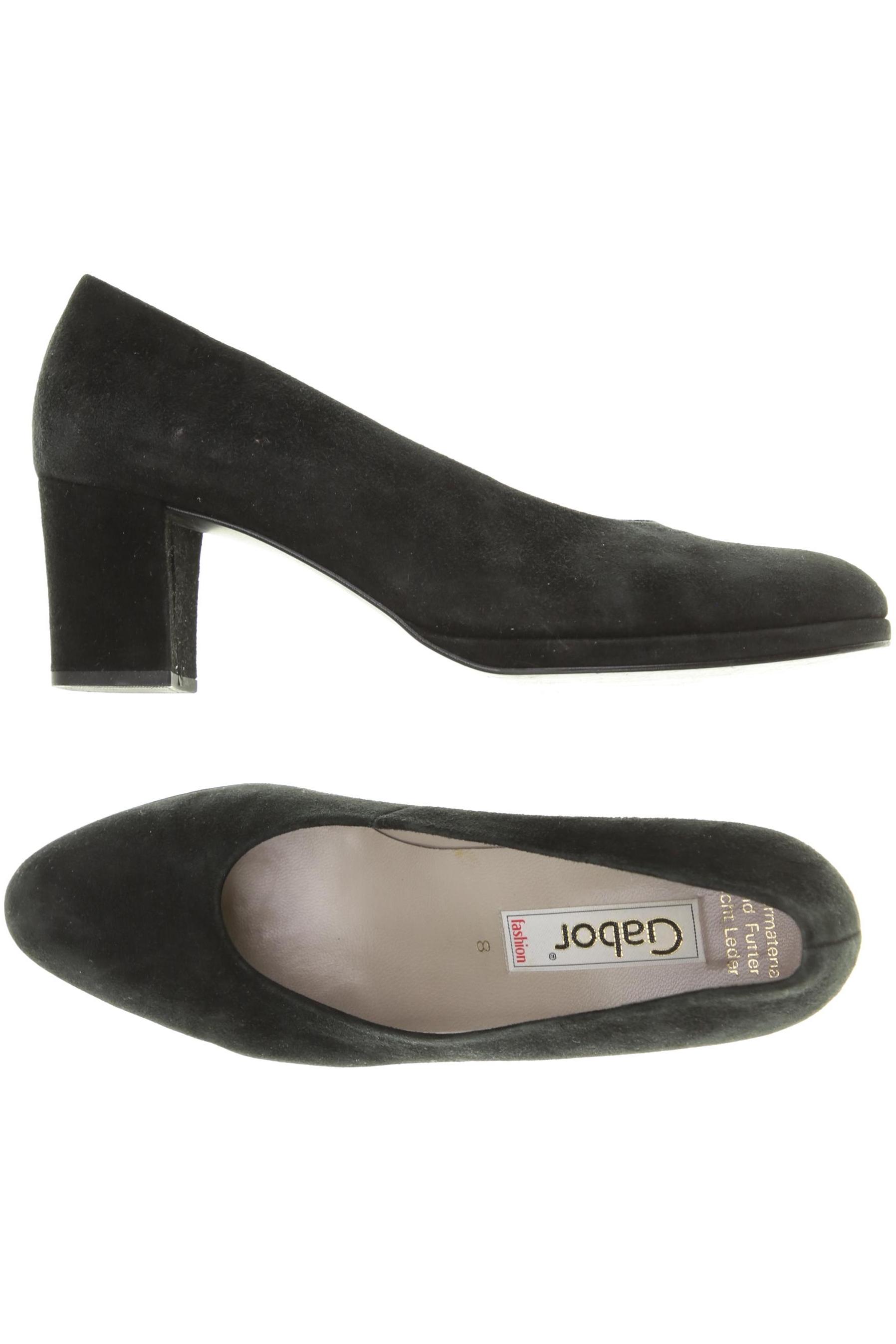 

Gabor Damen Pumps, schwarz, Gr. 8