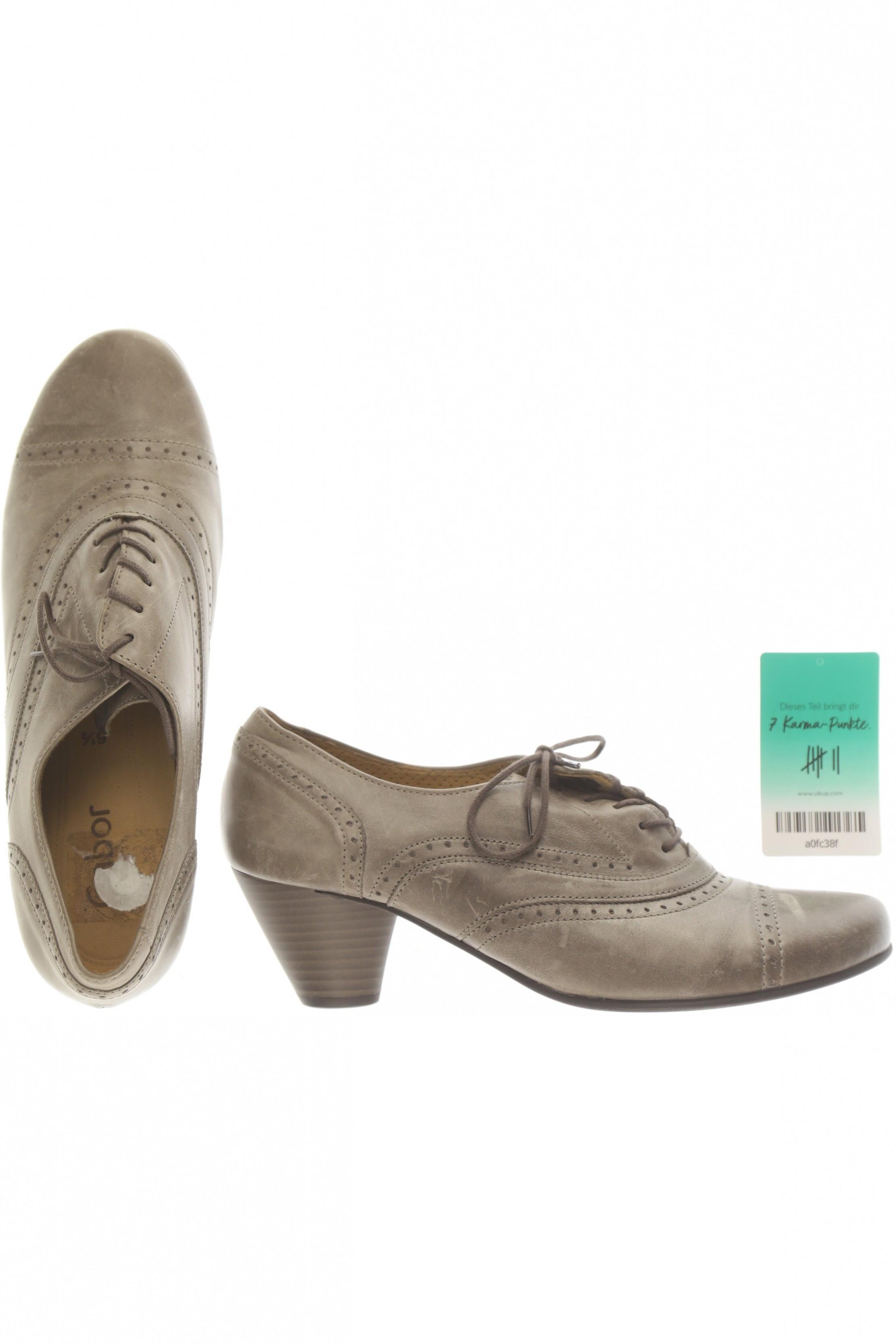 

Gabor Damen Pumps, beige, Gr. 6.5