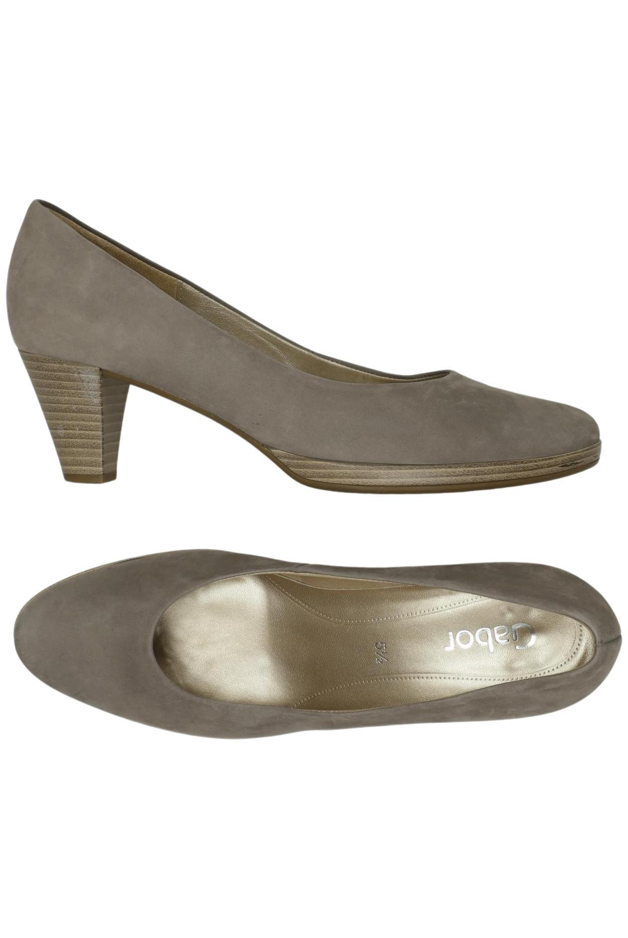 

Gabor Damen Pumps, beige, Gr. 5.5
