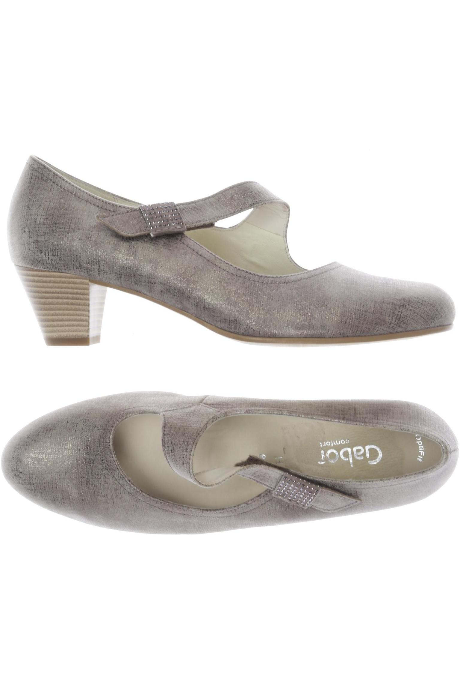 

Gabor Damen Pumps, grau, Gr. 8.5
