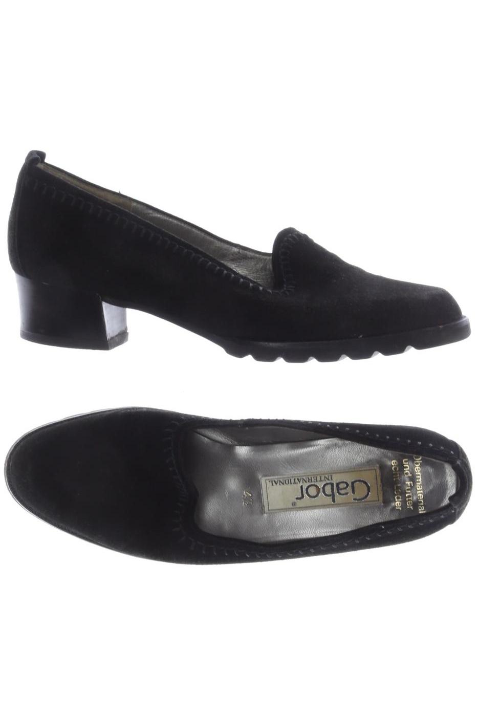 

Gabor Damen Pumps, schwarz, Gr. 4.5