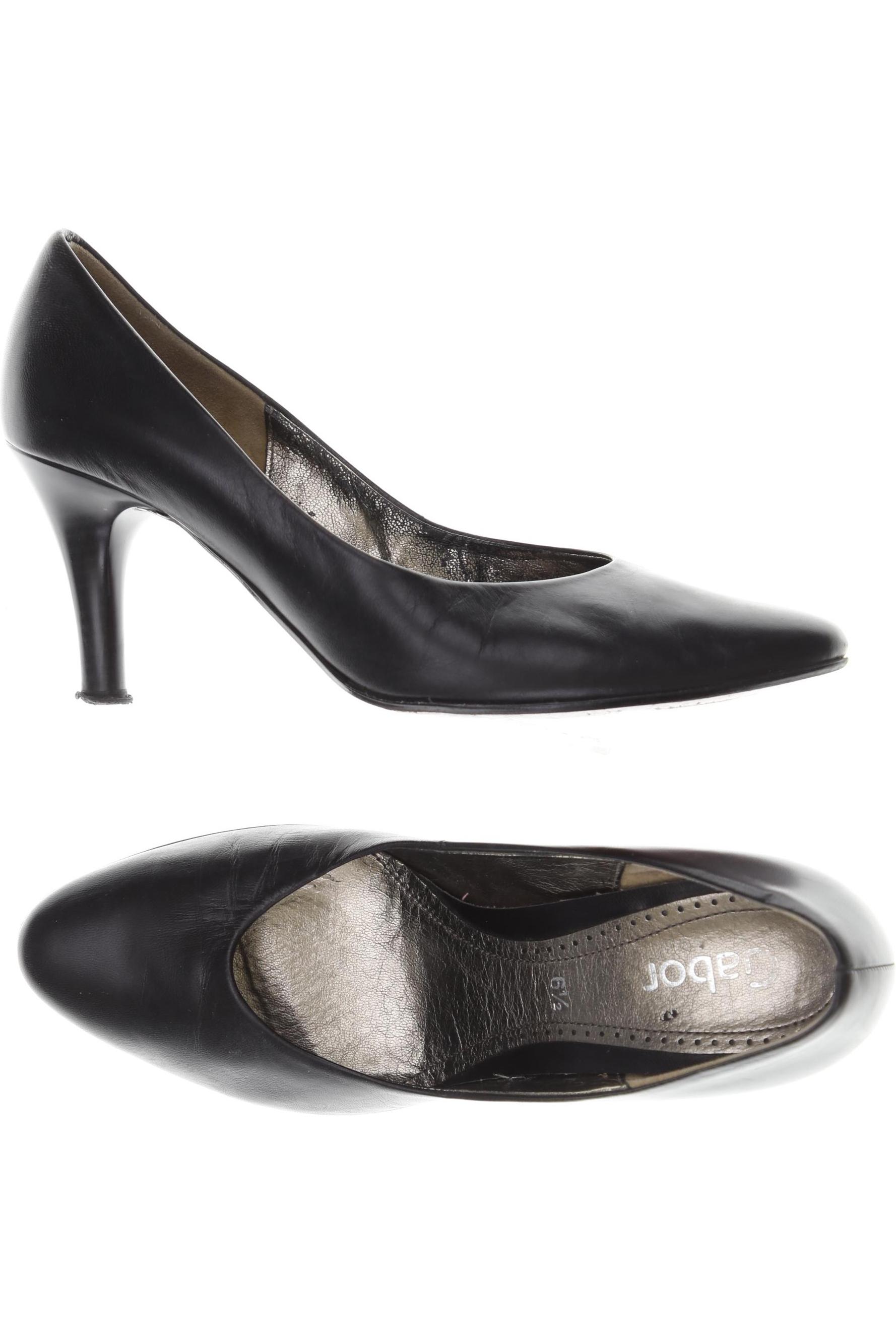 

Gabor Damen Pumps, schwarz, Gr. 6.5