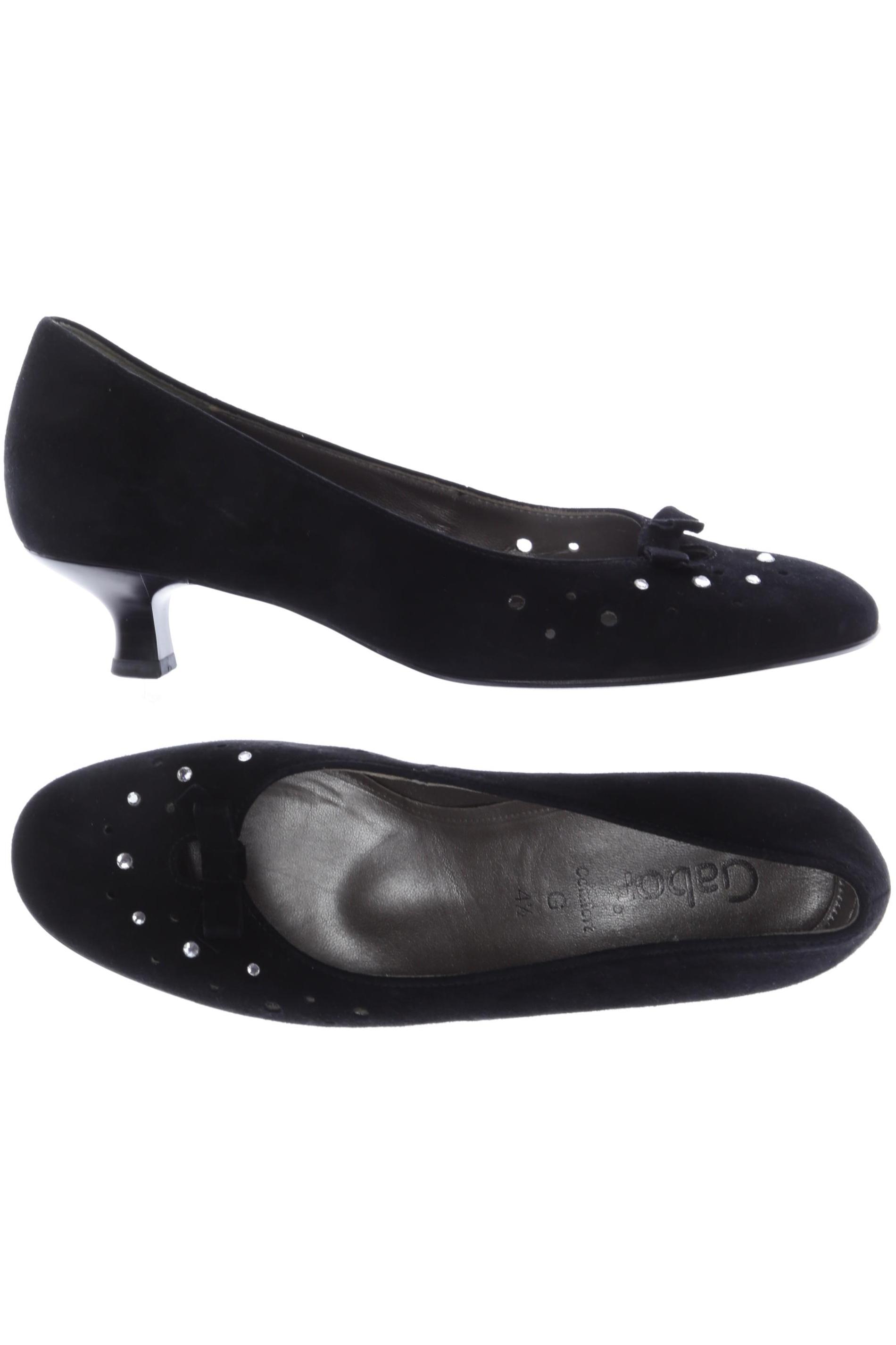 

Gabor Damen Pumps, schwarz, Gr. 4.5