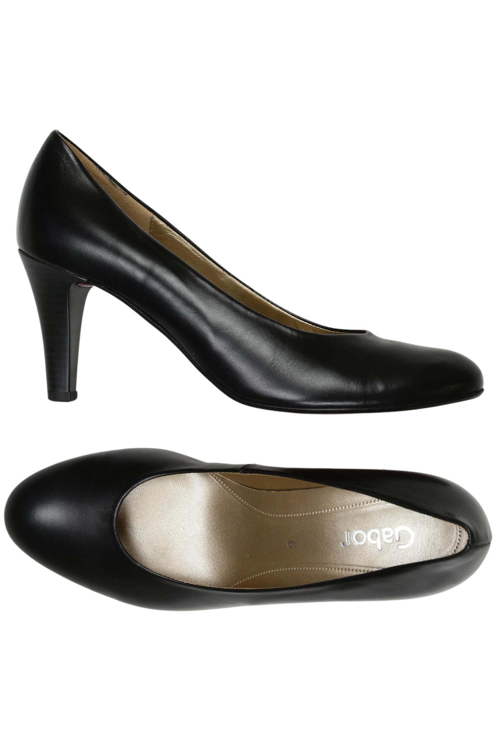 

Gabor Damen Pumps, schwarz, Gr. 6
