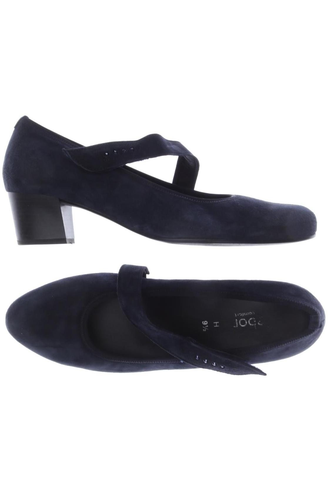 

Gabor Damen Pumps, marineblau, Gr. 9.5